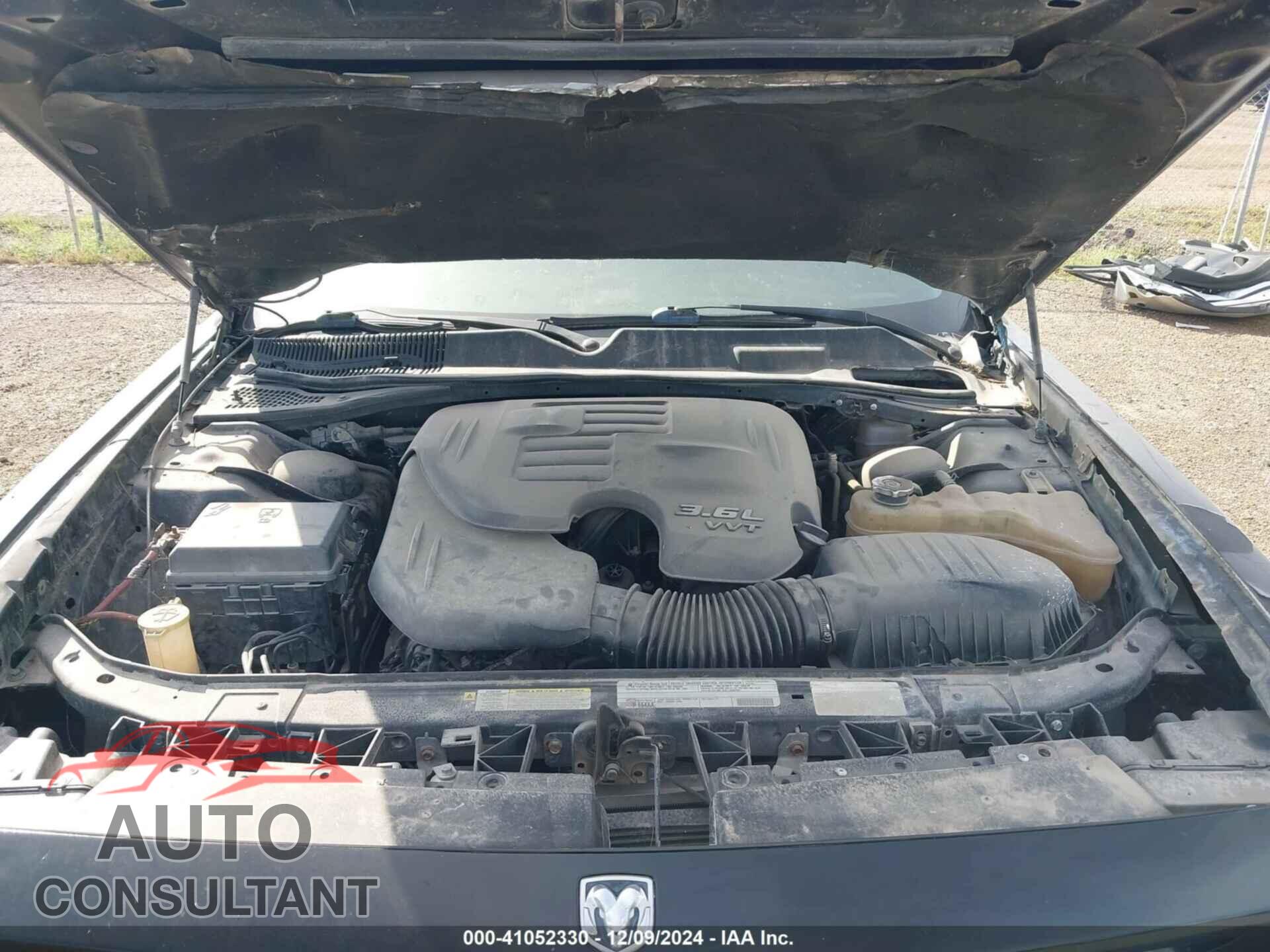 DODGE CHALLENGER 2012 - 2C3CDYAG8CH185558