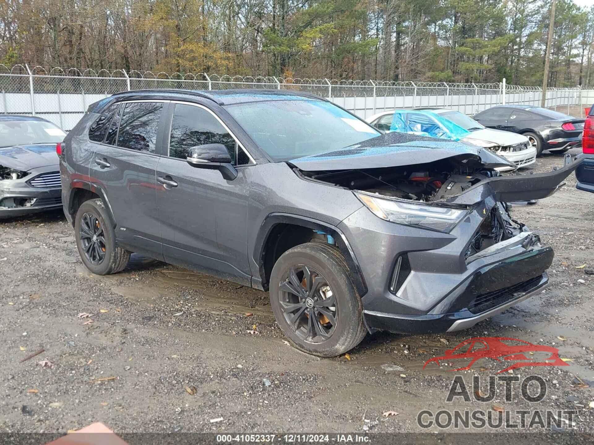 TOYOTA RAV4 HYBRID 2023 - 2T3E6RFV6PW041444