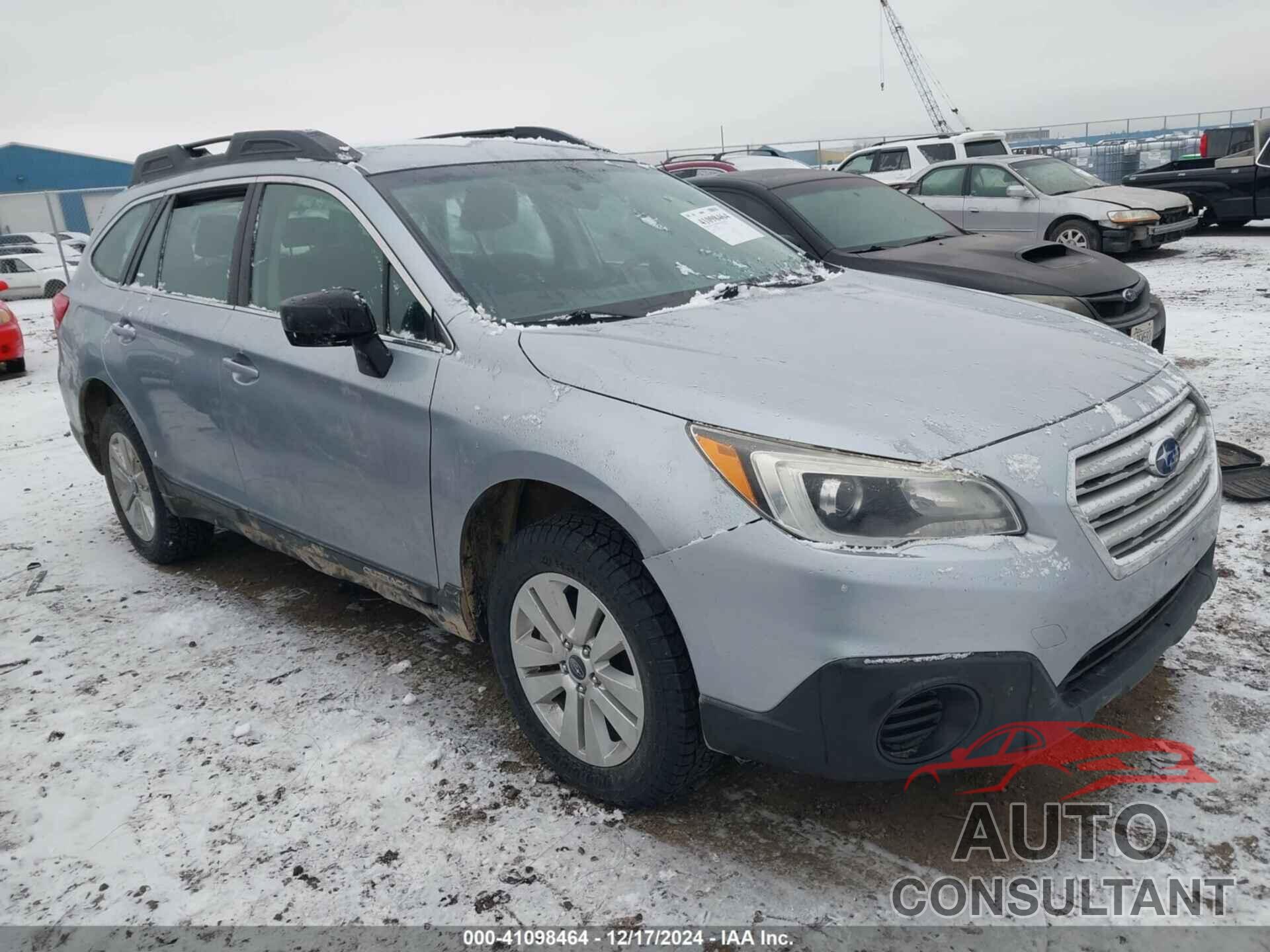 SUBARU OUTBACK 2017 - 4S4BSAAC1H3391201