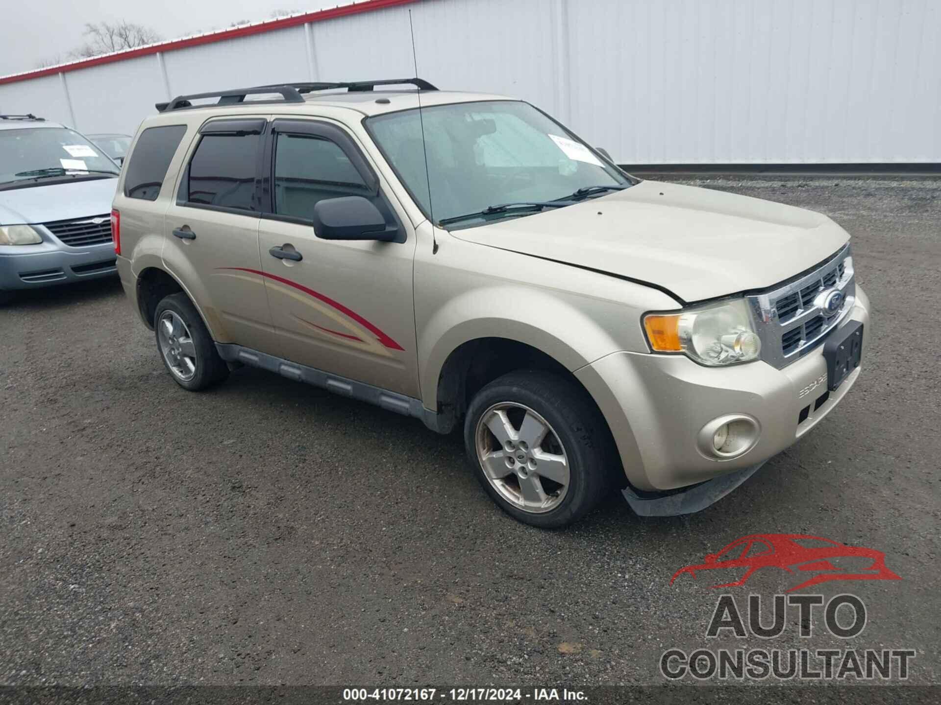 FORD ESCAPE 2011 - 1FMCU0D74BKA47981