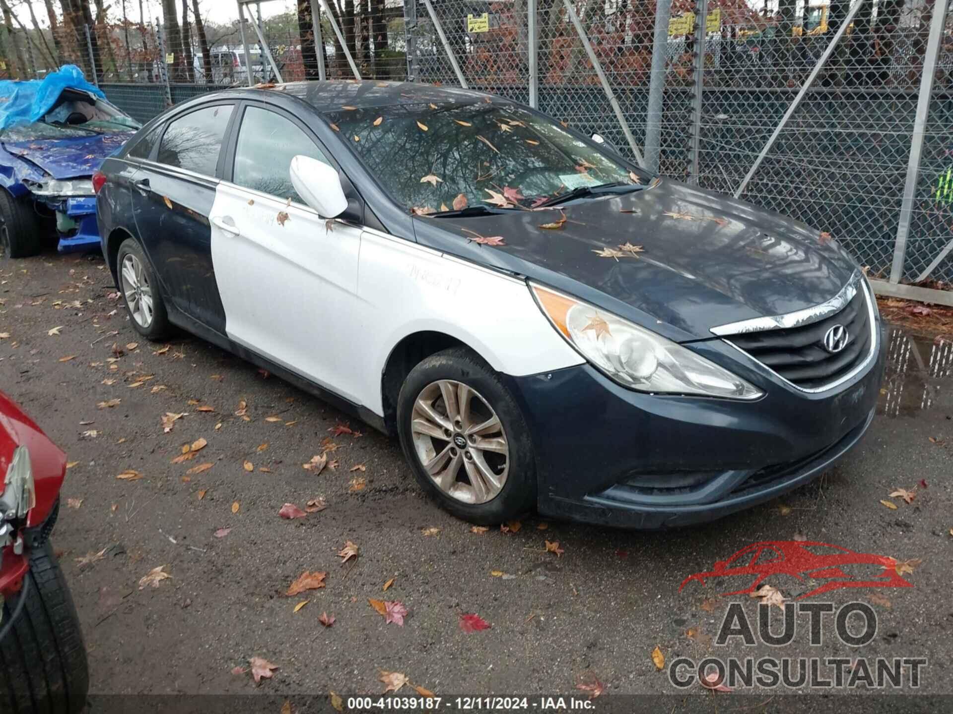 HYUNDAI SONATA 2012 - 5NPEB4AC4CH348083