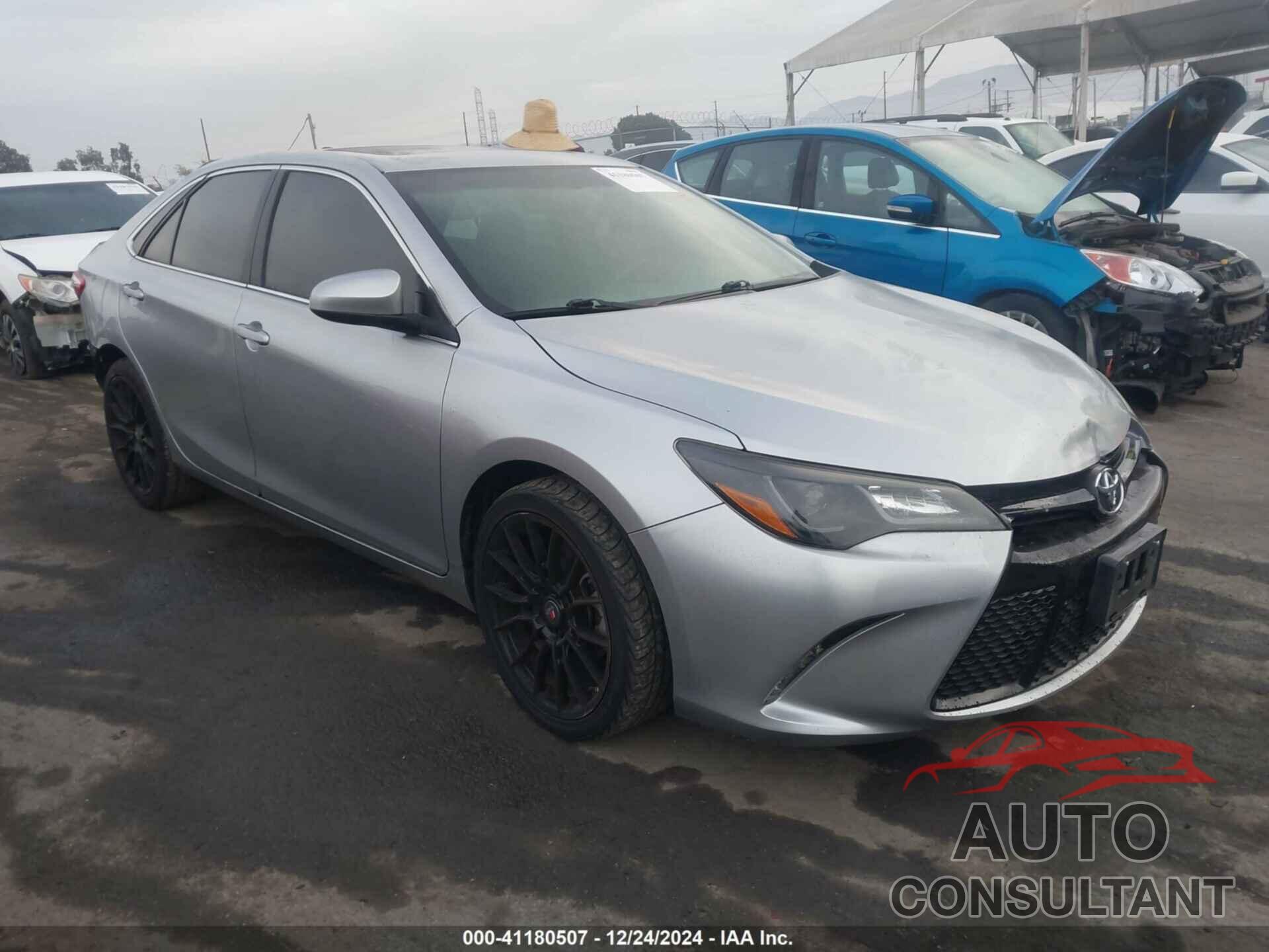TOYOTA CAMRY 2017 - 4T1BF1FK7HU431084