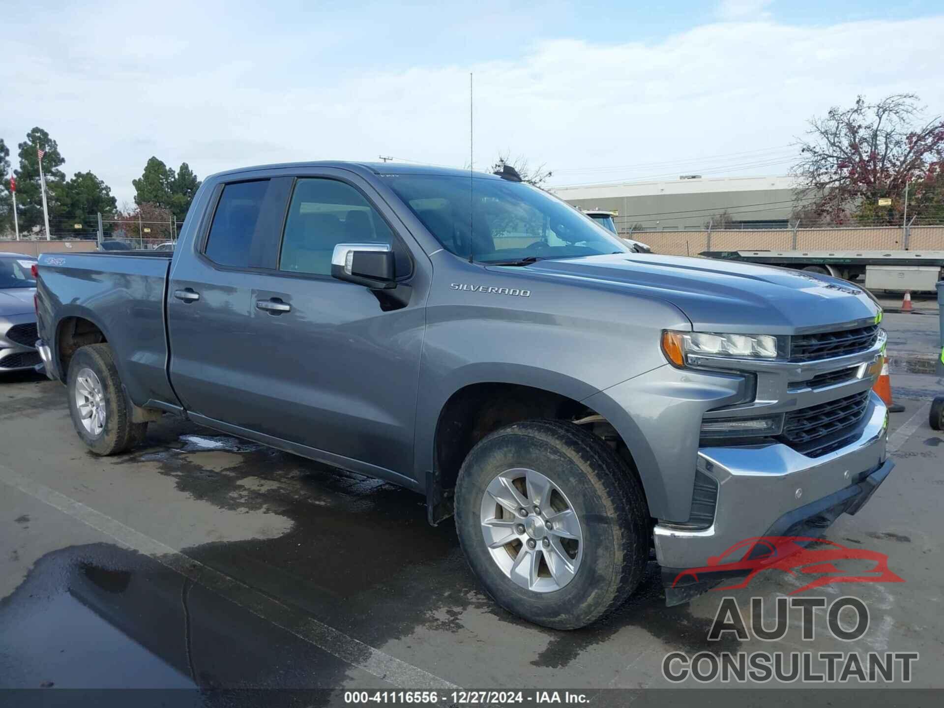 CHEVROLET SILVERADO 1500 2019 - 1GCRYDED6KZ179436