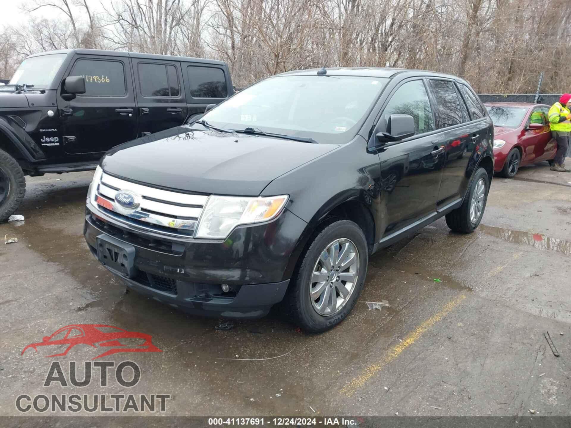 FORD EDGE 2010 - 2FMDK3JC9ABA61428