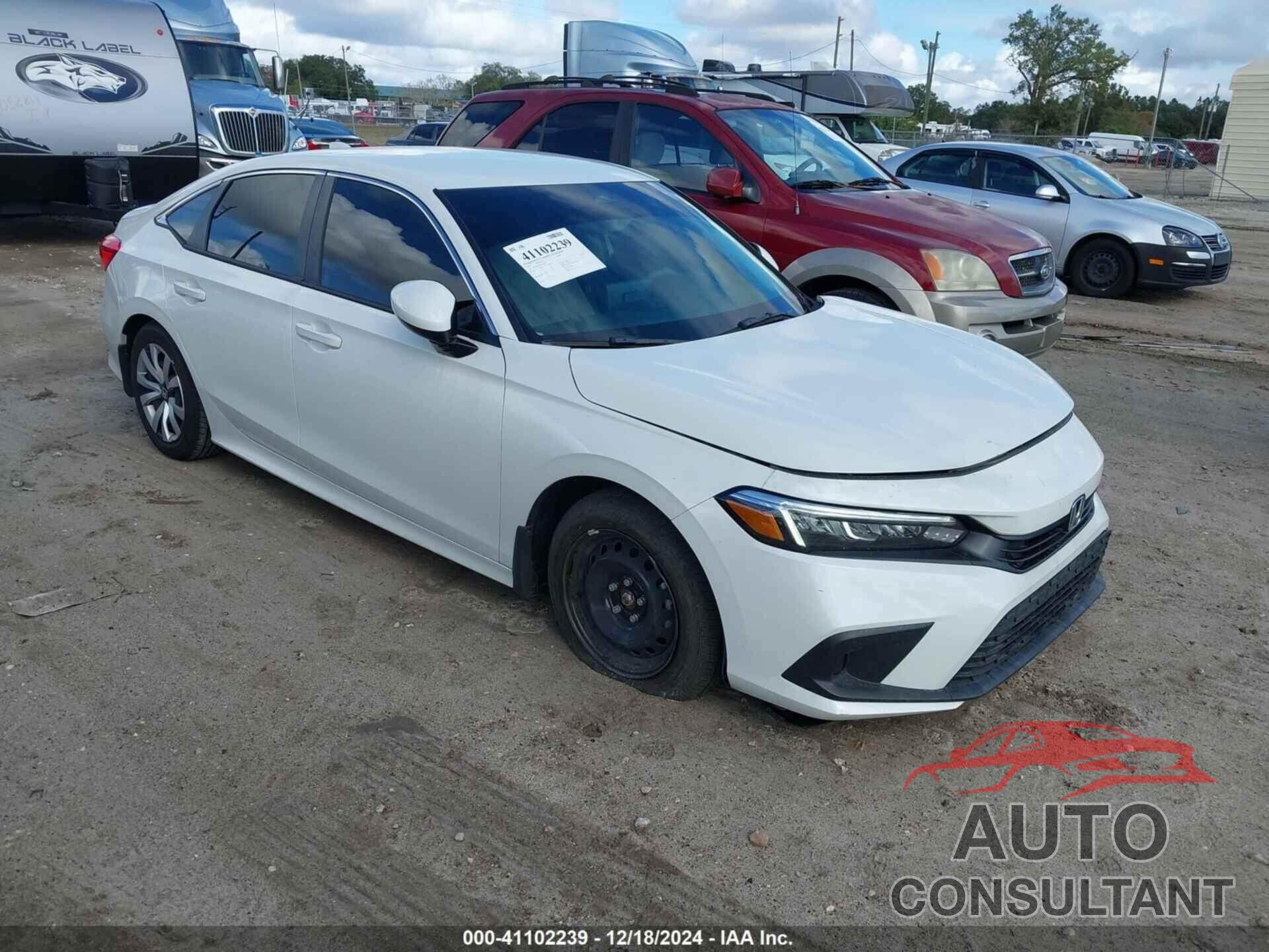 HONDA CIVIC 2023 - 2HGFE2F25PH531640