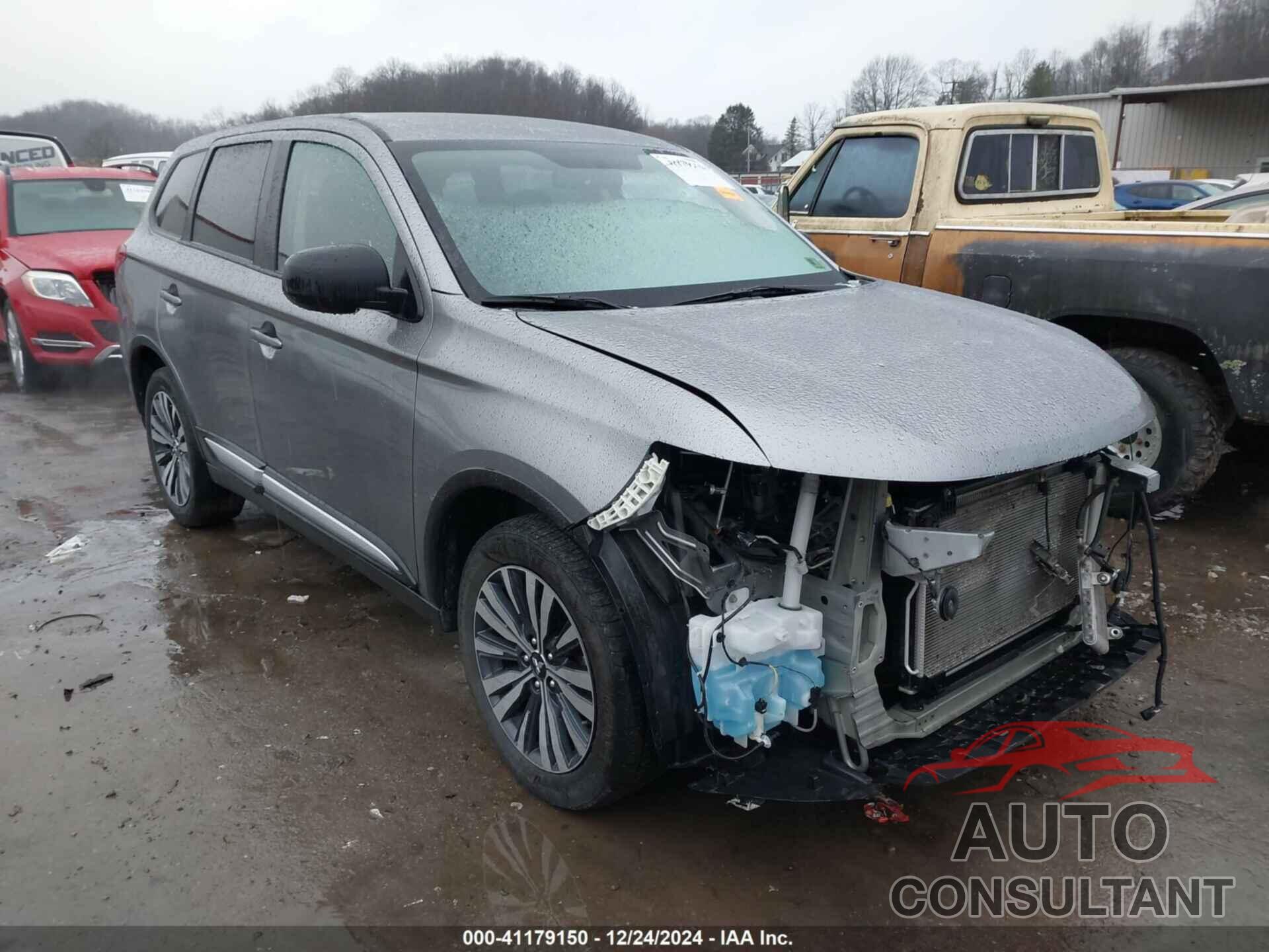 MITSUBISHI OUTLANDER 2020 - JA4AZ3A30LZ047186