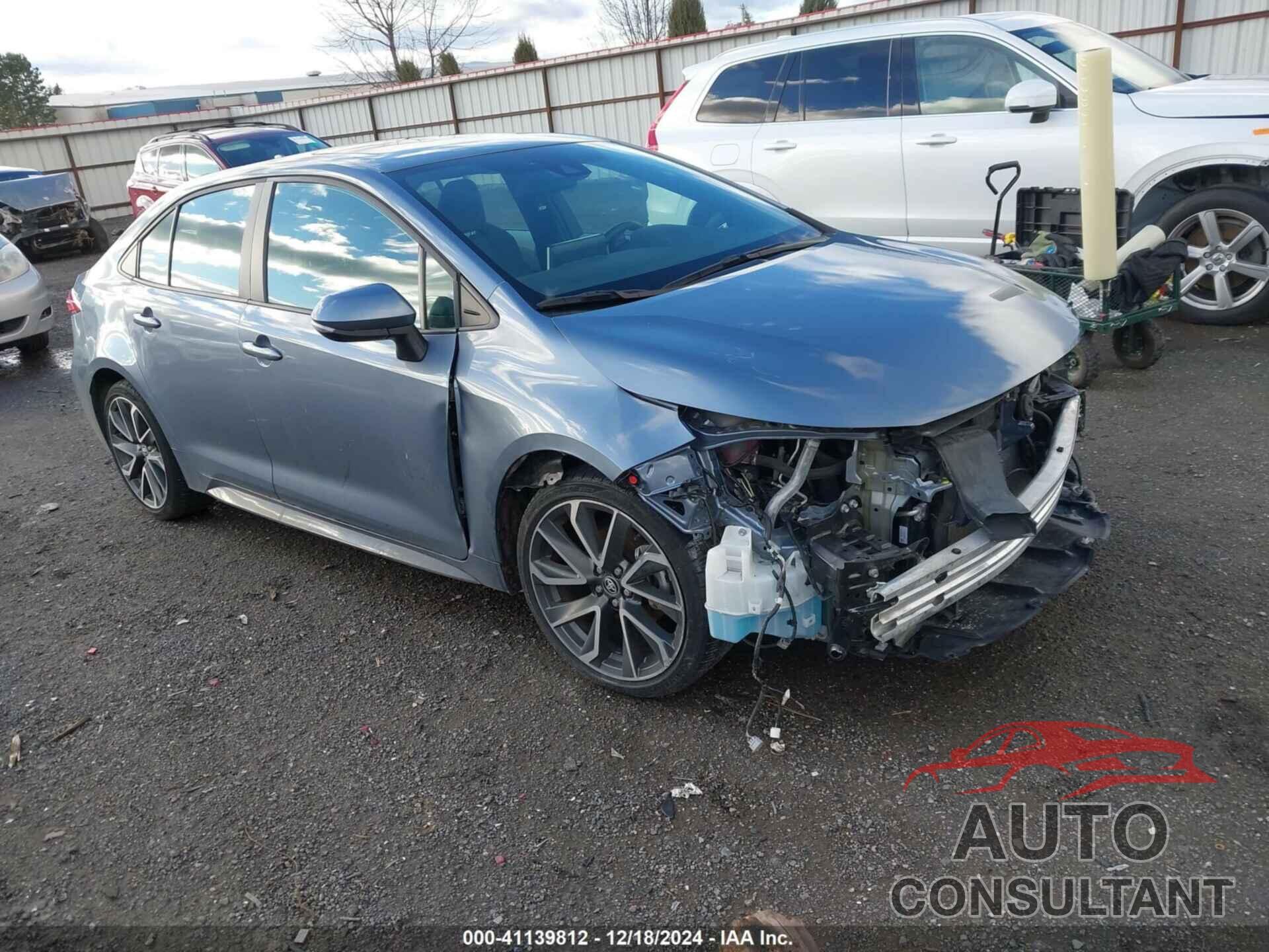 TOYOTA COROLLA 2022 - 5YFP4MCE5NP110119