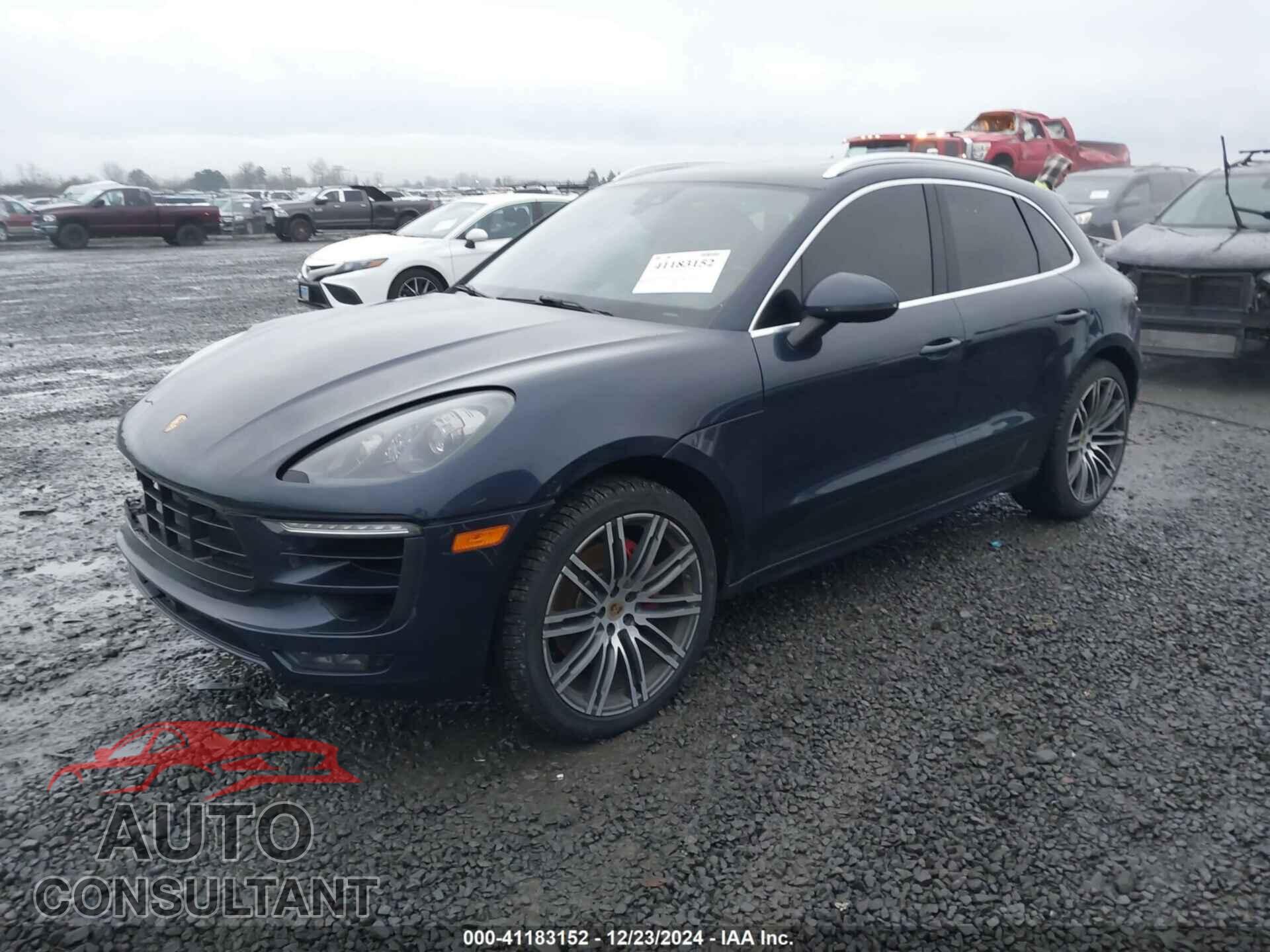 PORSCHE MACAN 2017 - WP1AG2A54HLB51437