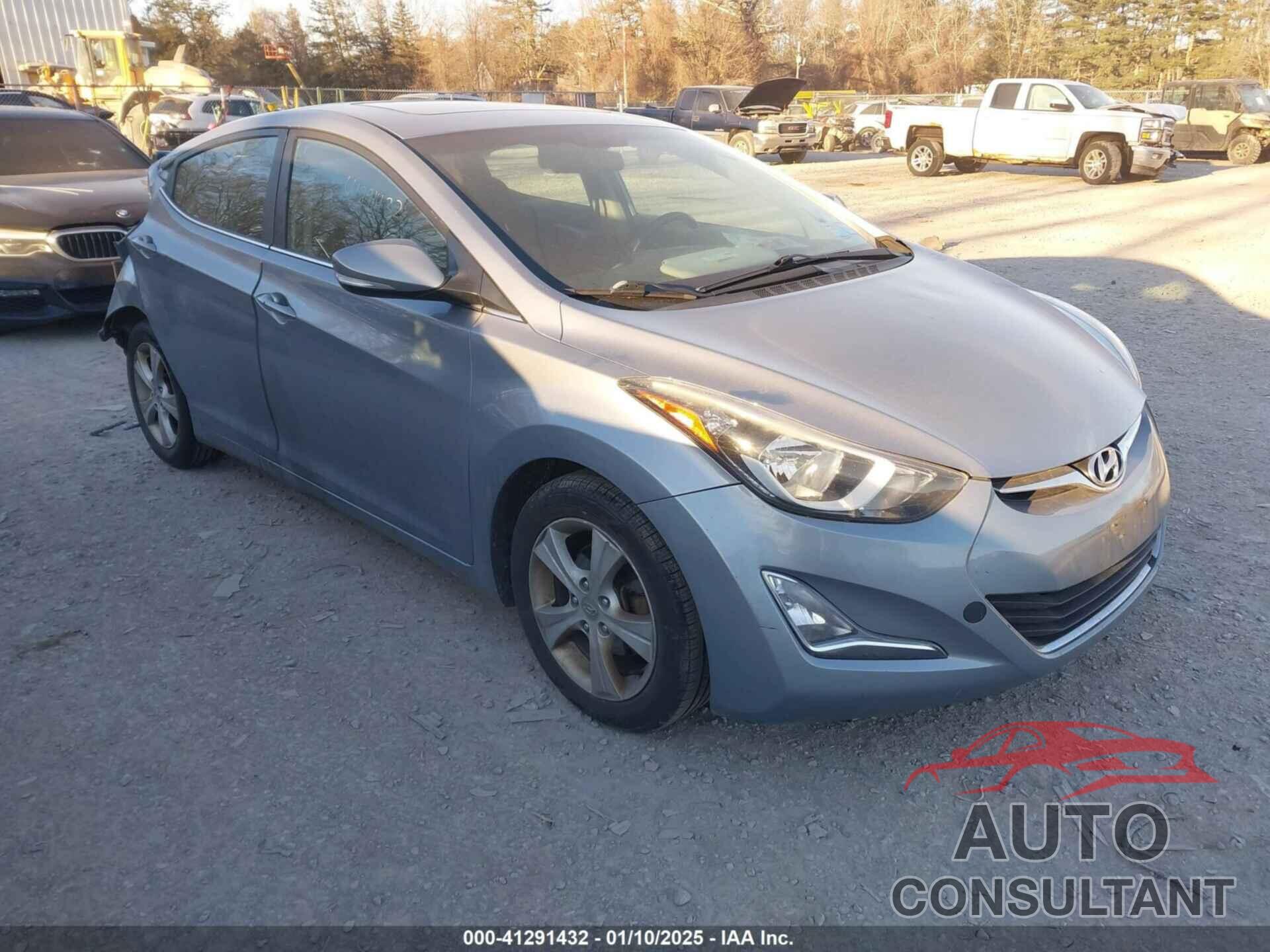 HYUNDAI ELANTRA 2016 - 5NPDH4AE9GH752580