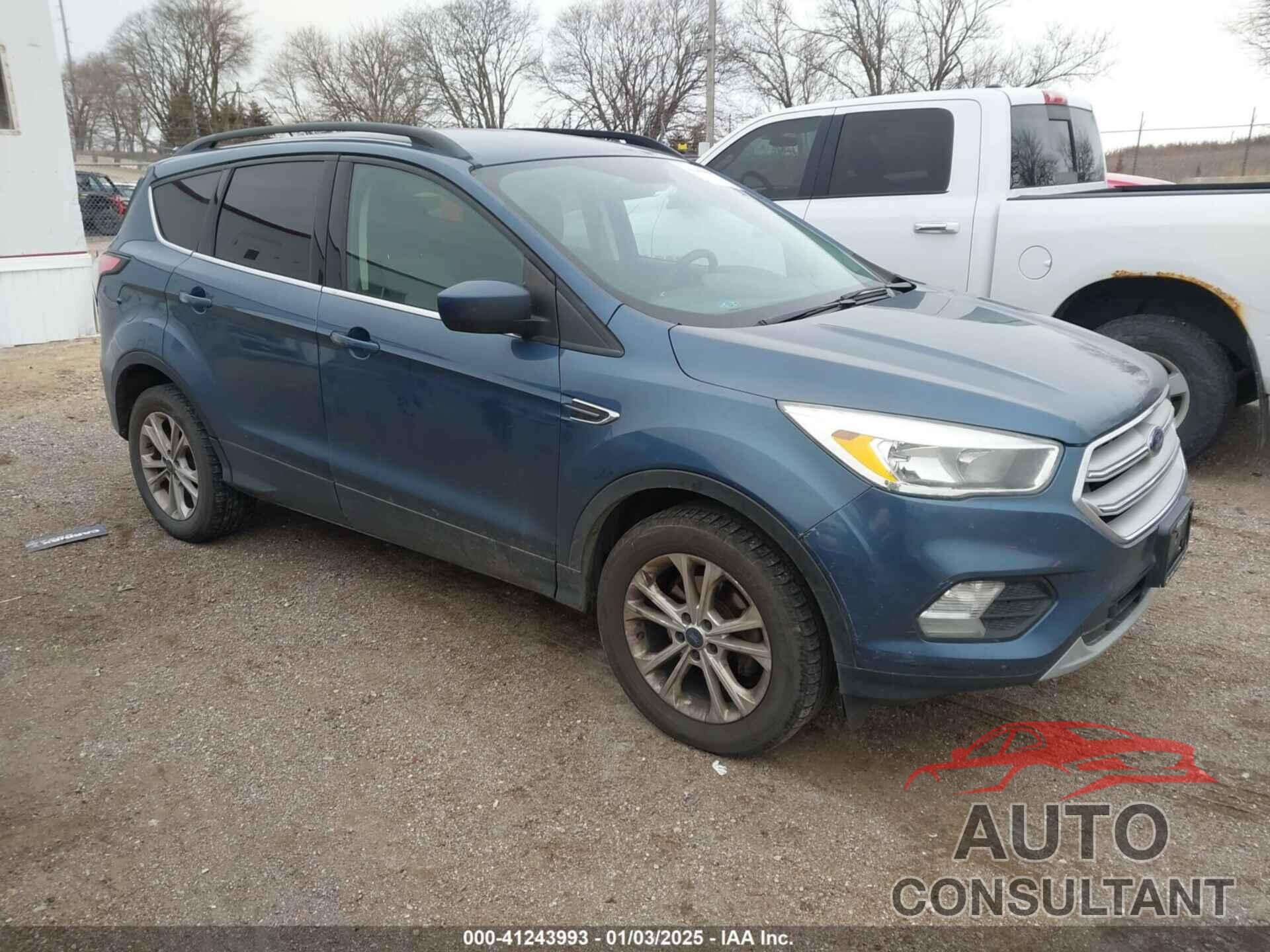 FORD ESCAPE 2018 - 1FMCU0GD8JUB46047