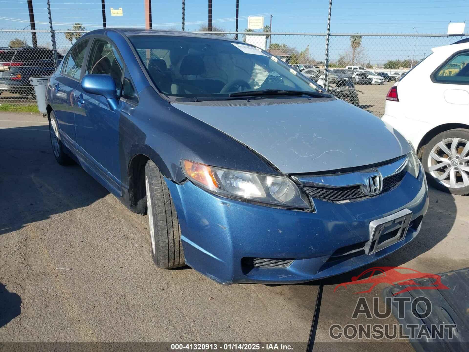 HONDA CIVIC 2009 - 19XFA16569E019124