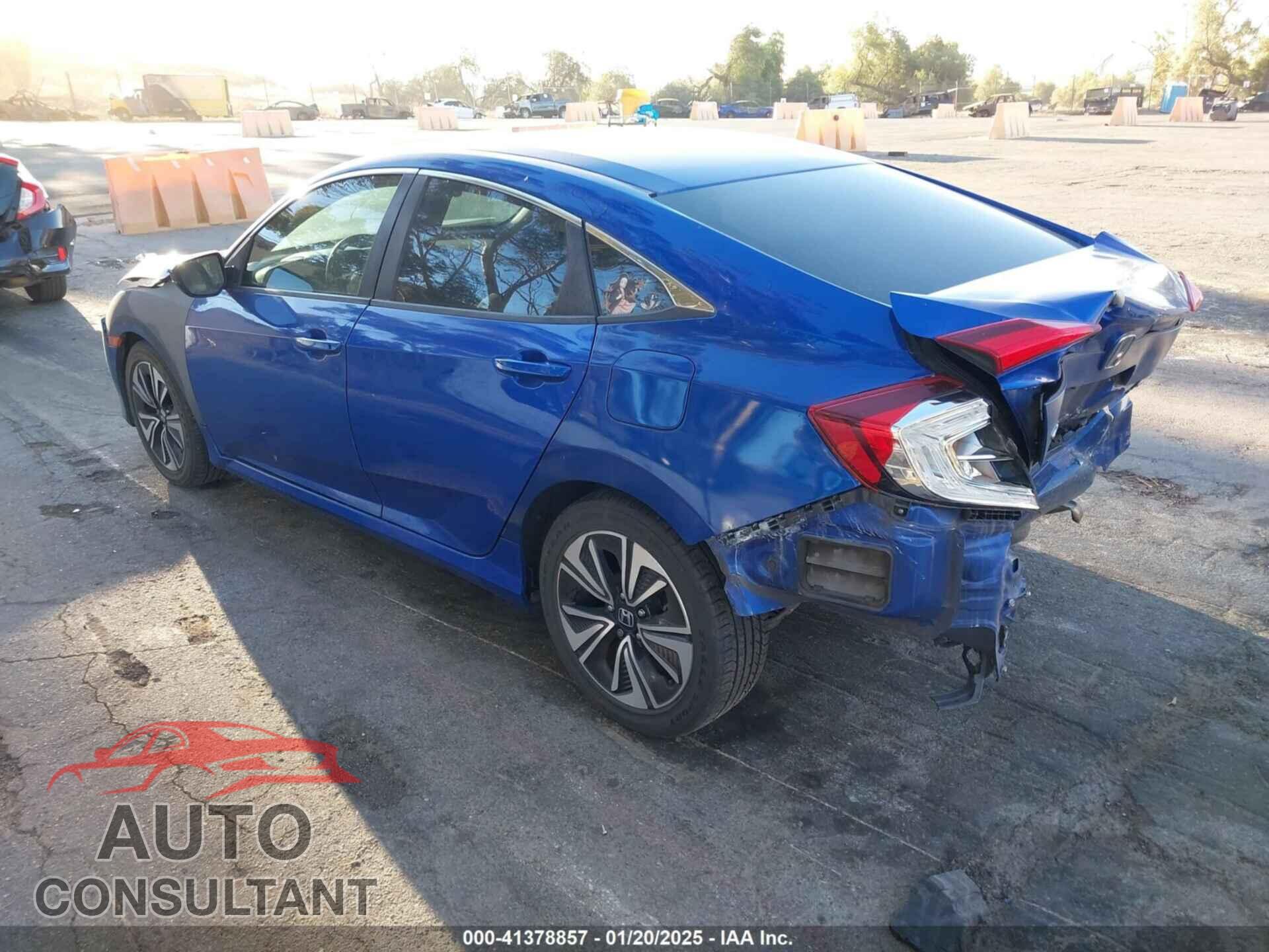 HONDA CIVIC 2017 - 2HGFC2F52HH564693