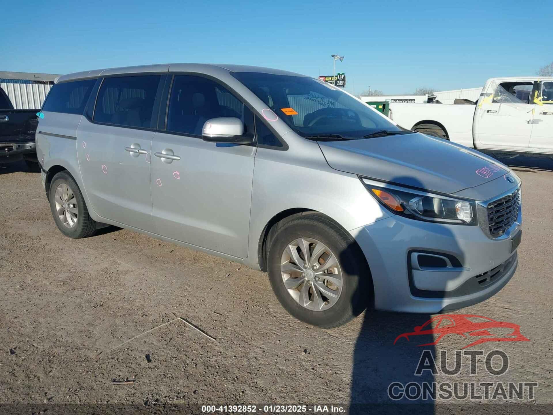 KIA SEDONA 2019 - KNDMB5C19K6532988