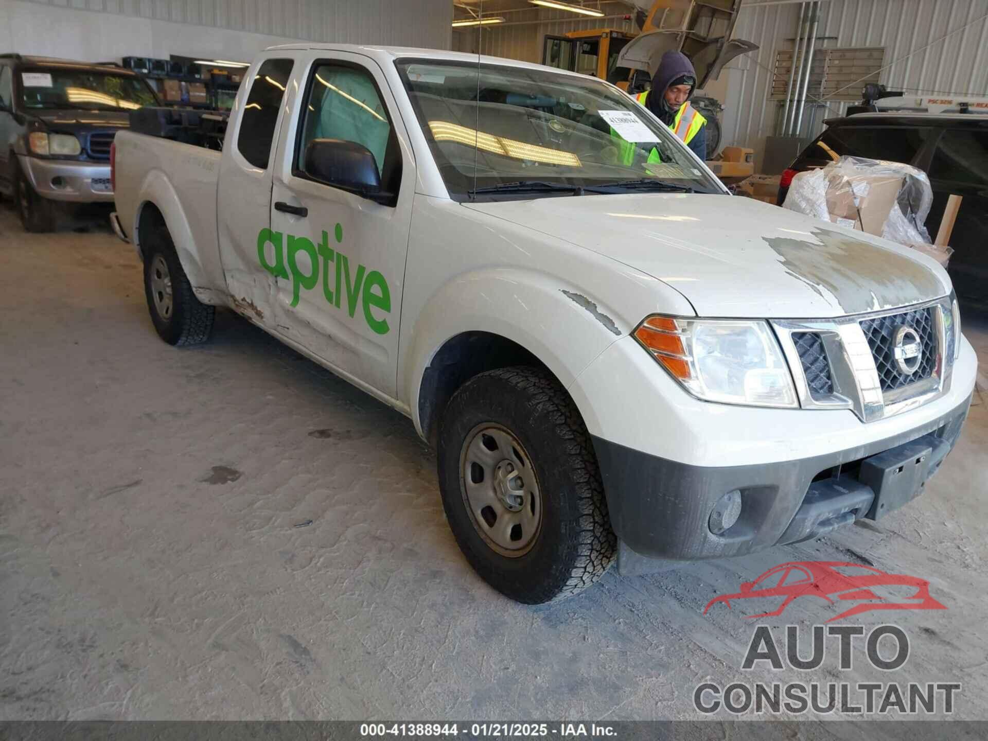 NISSAN FRONTIER 2016 - 1N6BD0CTXGN738935