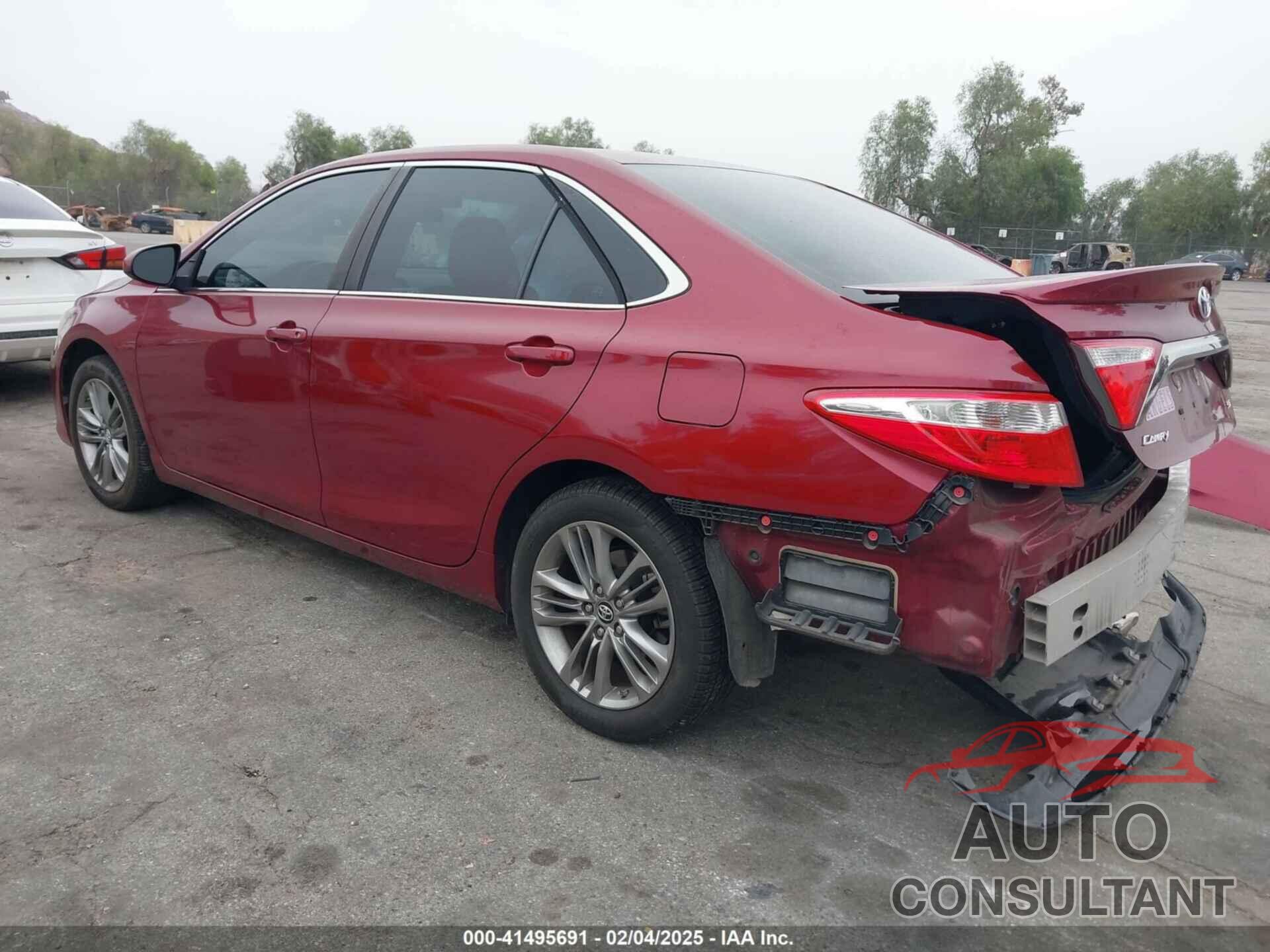 TOYOTA CAMRY 2017 - 4T1BF1FK2HU808257