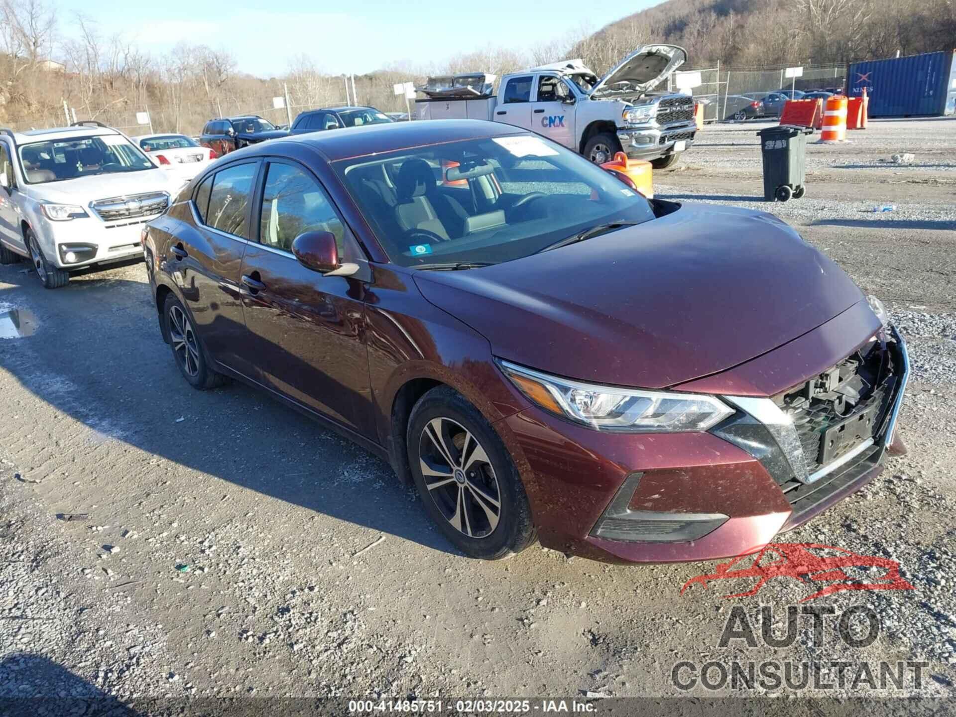 NISSAN SENTRA 2021 - 3N1AB8CV9MY301370