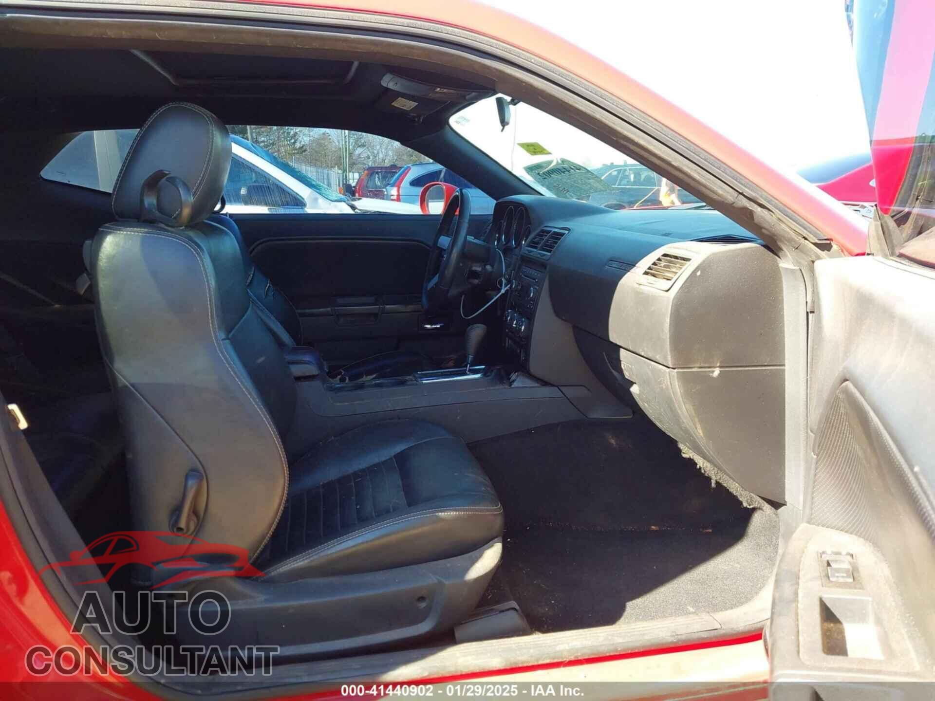 DODGE CHALLENGER 2010 - 2B3CJ4DV2AH219872