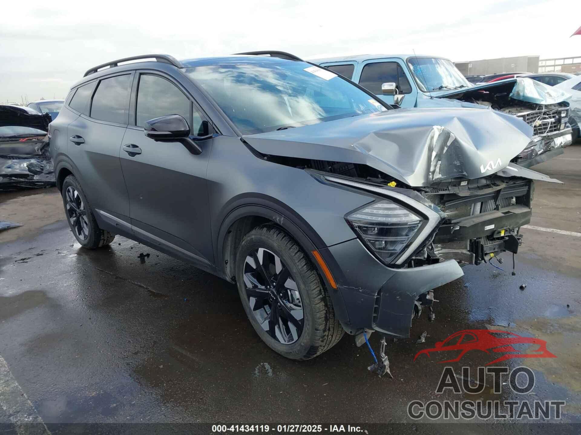 KIA SPORTAGE PLUG-IN HYBRID 2023 - KNDPZDAH7P7097053