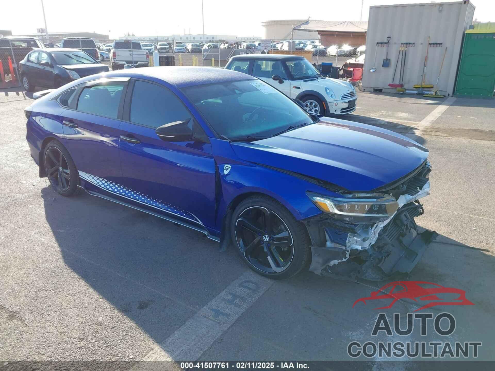 HONDA ACCORD 2020 - 1HGCV1F3XLA055934