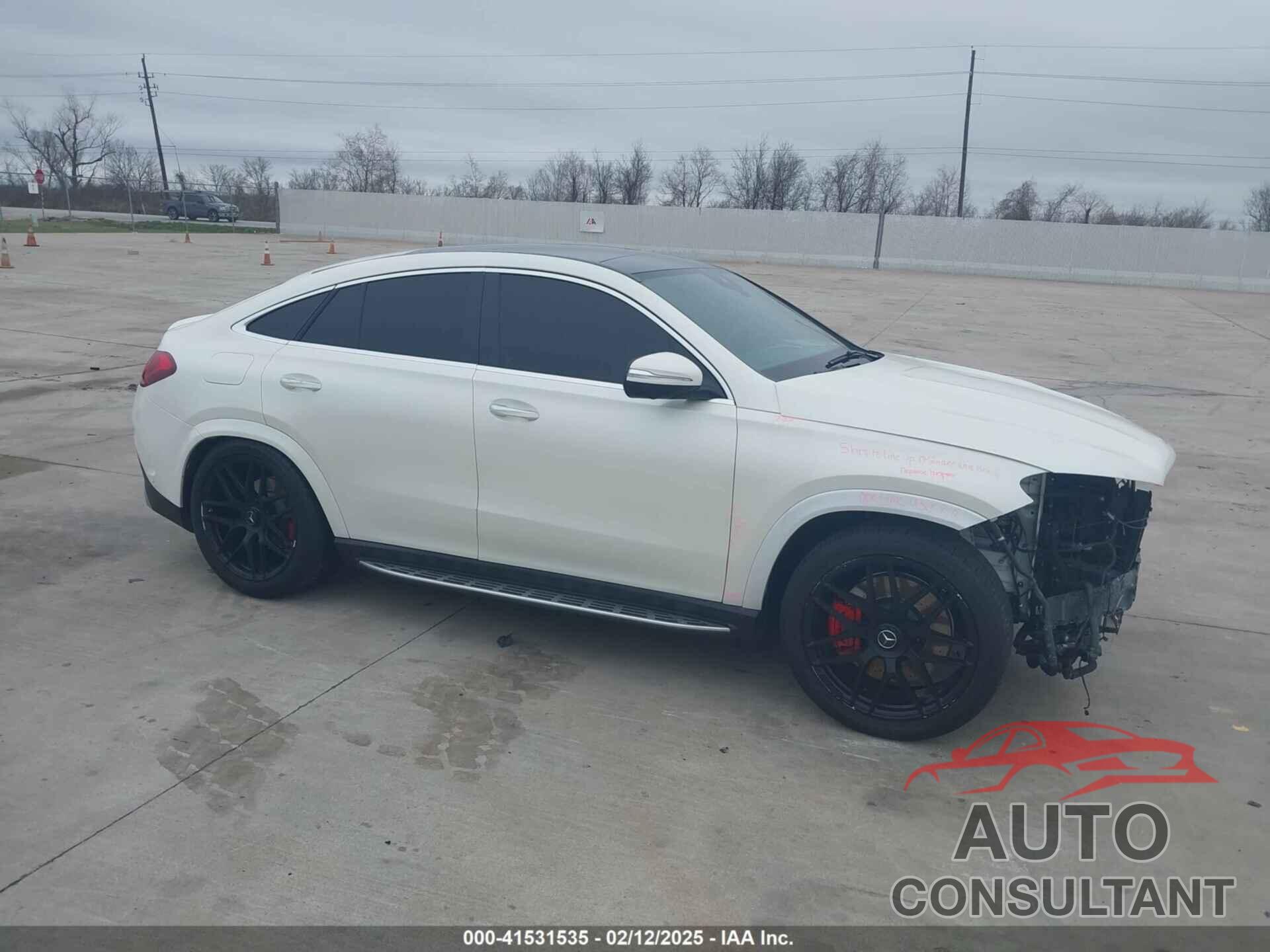 MERCEDES-BENZ AMG GLE 53 COUPE 2023 - 4JGFD6BB9PA882074