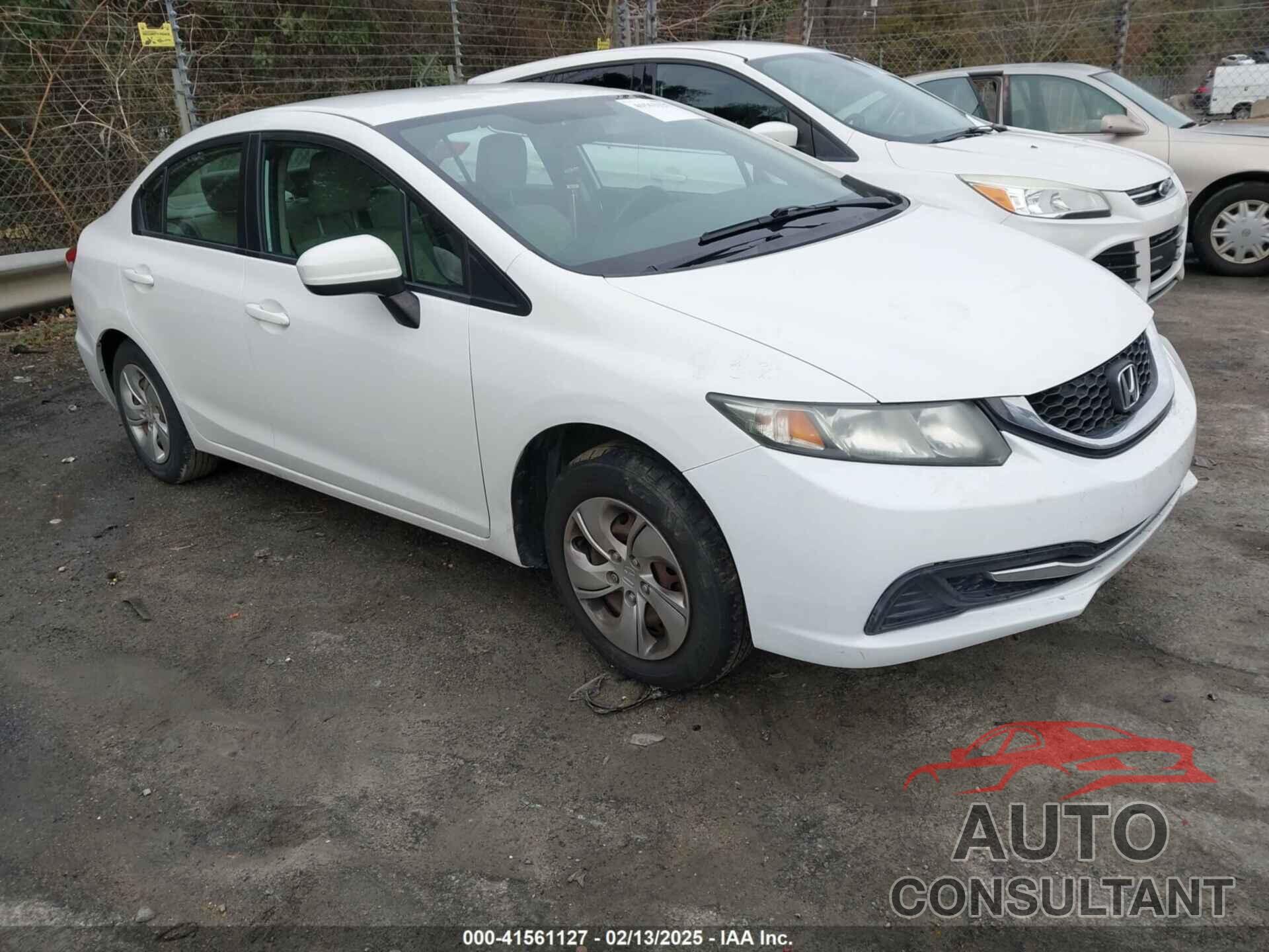 HONDA CIVIC 2015 - 2HGFB2F5XFH520568
