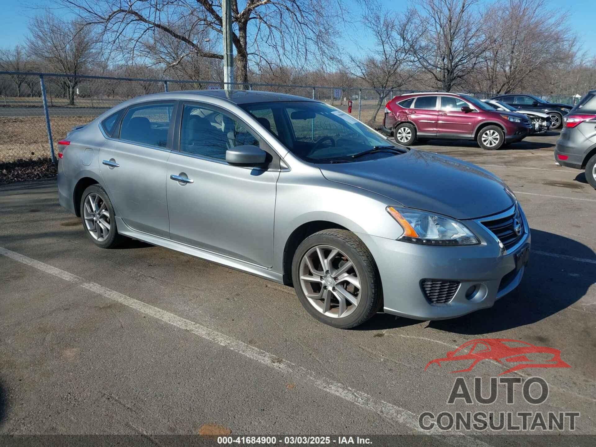 NISSAN SENTRA 2013 - 3N1AB7AP5DL643622