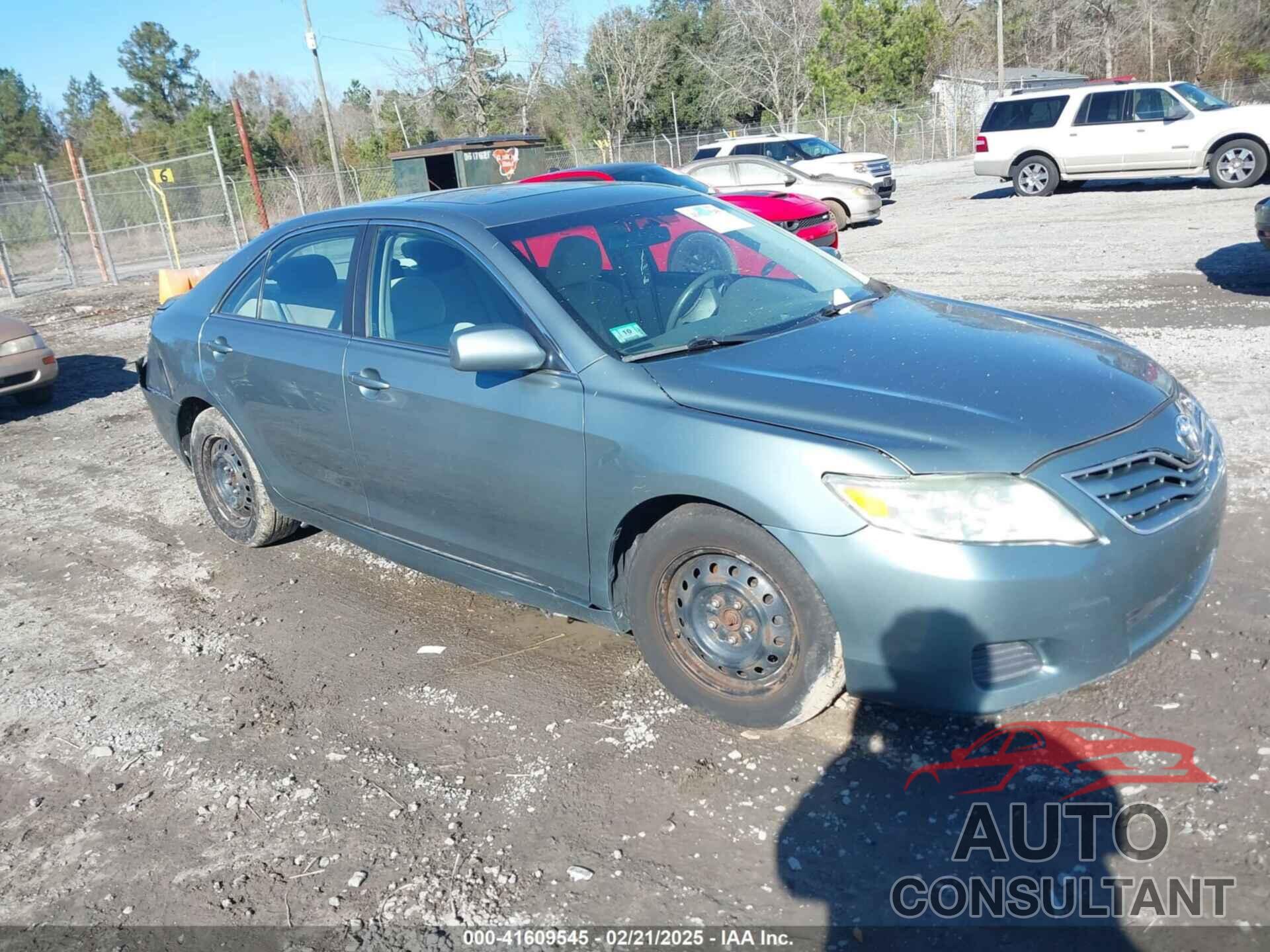TOYOTA CAMRY 2010 - 4T4BF3EK5AR023515