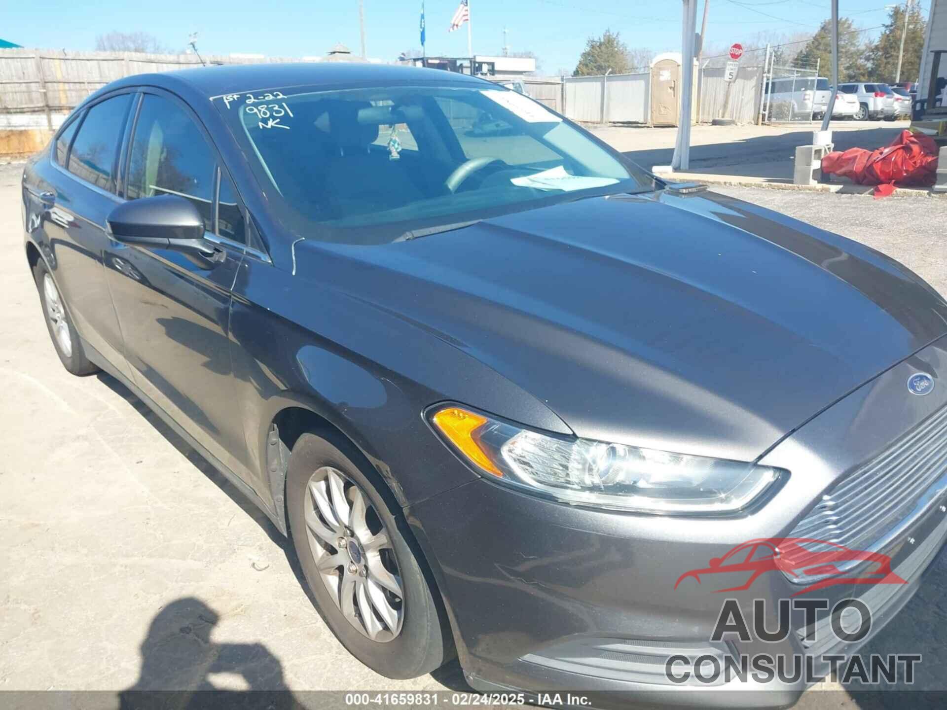 FORD FUSION 2016 - 3FA6P0G70GR227309
