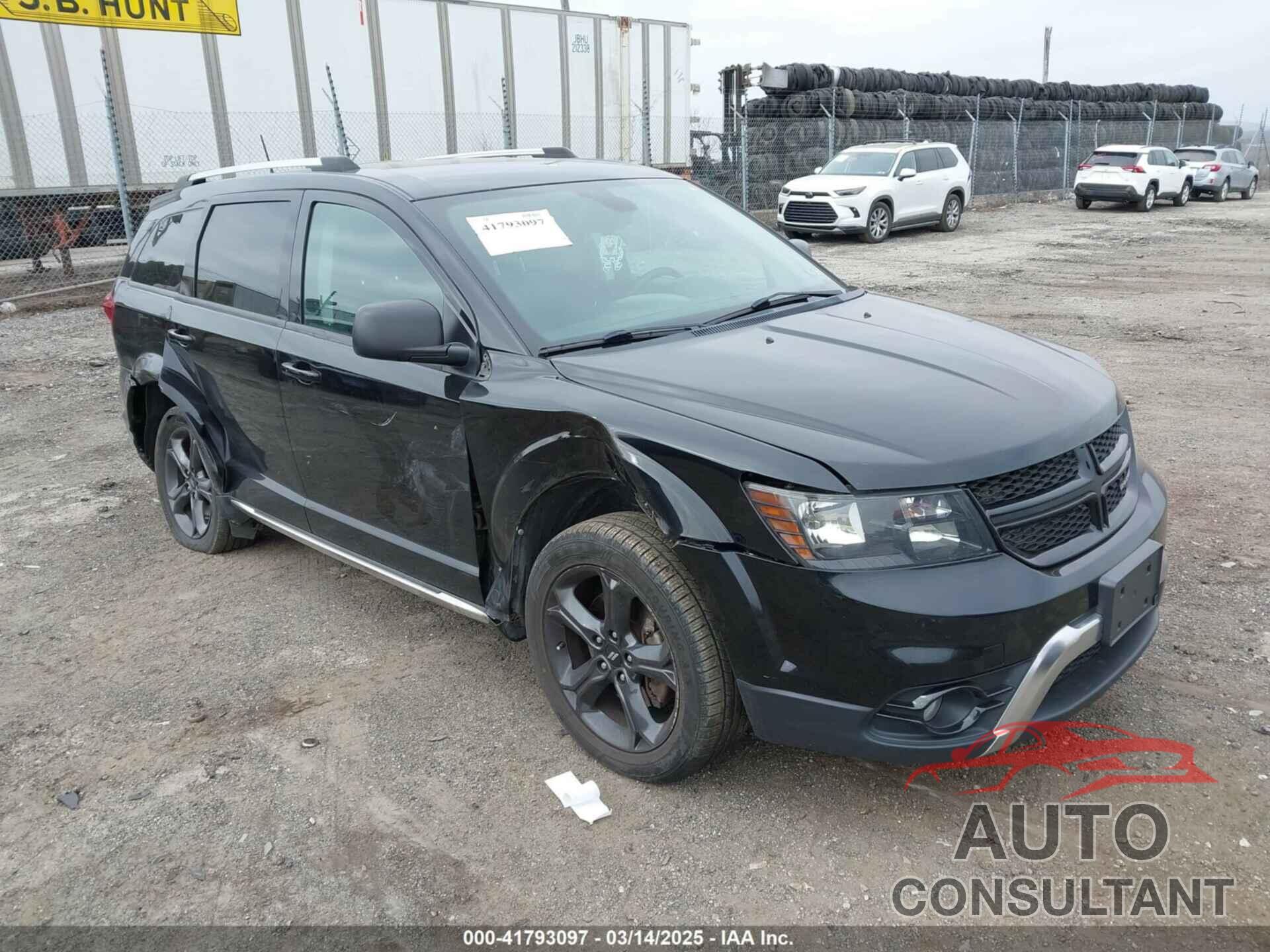DODGE JOURNEY 2019 - 3C4PDDGGXKT816412