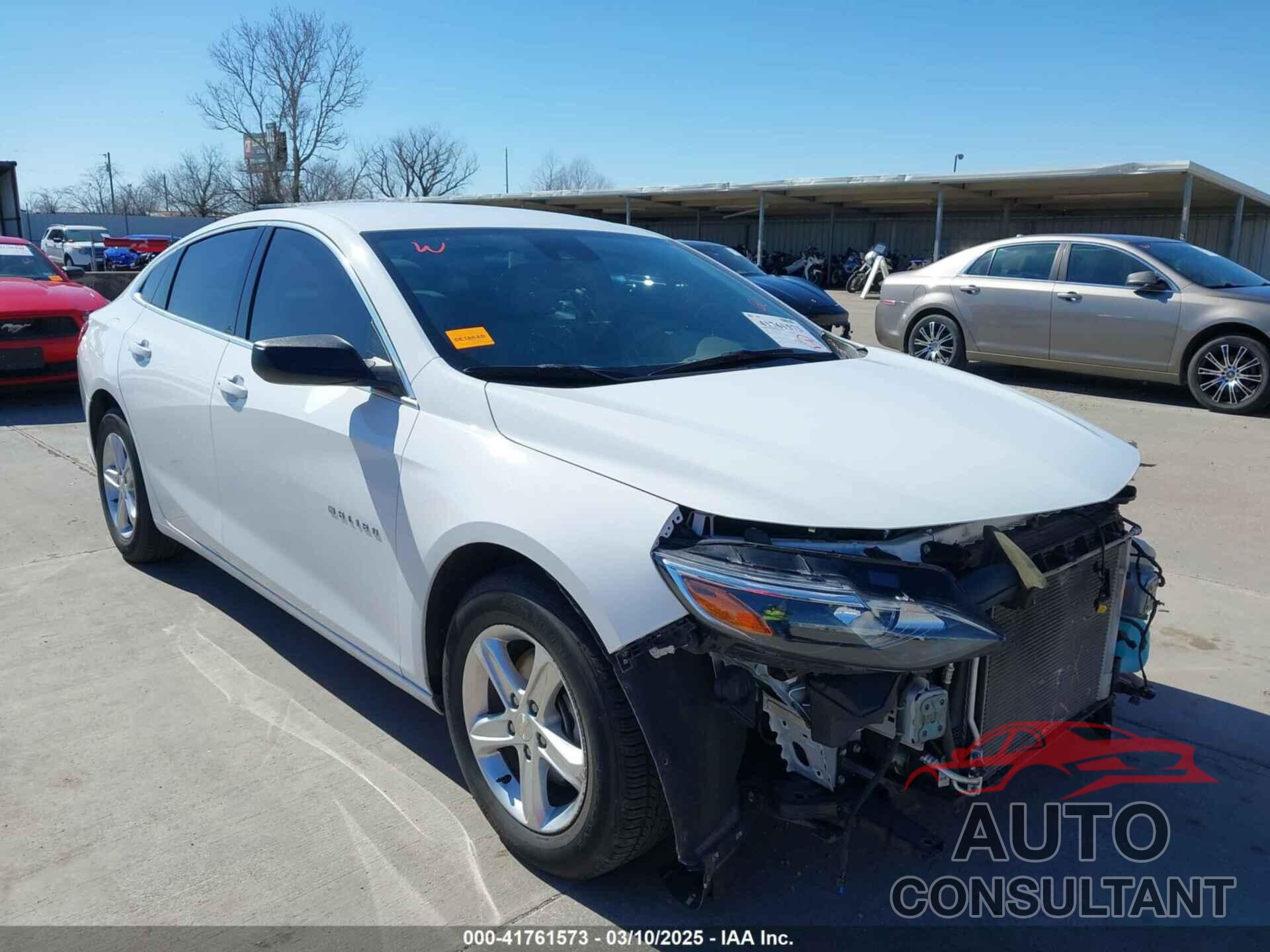 CHEVROLET MALIBU 2023 - 1G1ZB5ST2PF178952