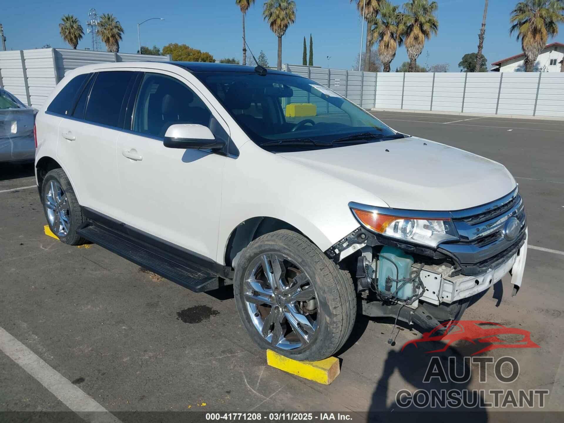 FORD EDGE 2012 - 2FMDK3KC6CBA70962