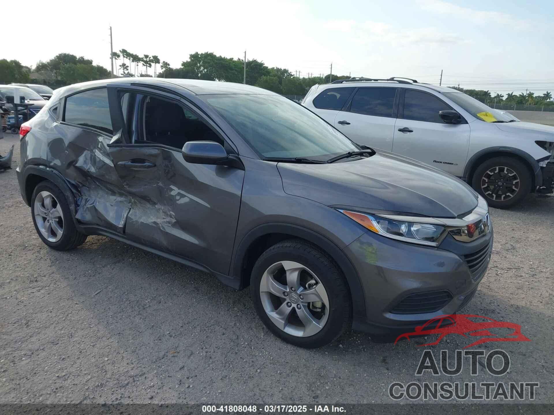 HONDA HR-V 2022 - 3CZRU5H34NM708242