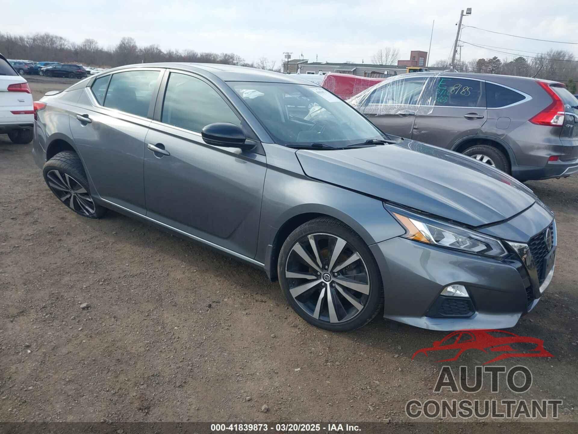NISSAN ALTIMA 2019 - 1N4BL4CV9KC122944