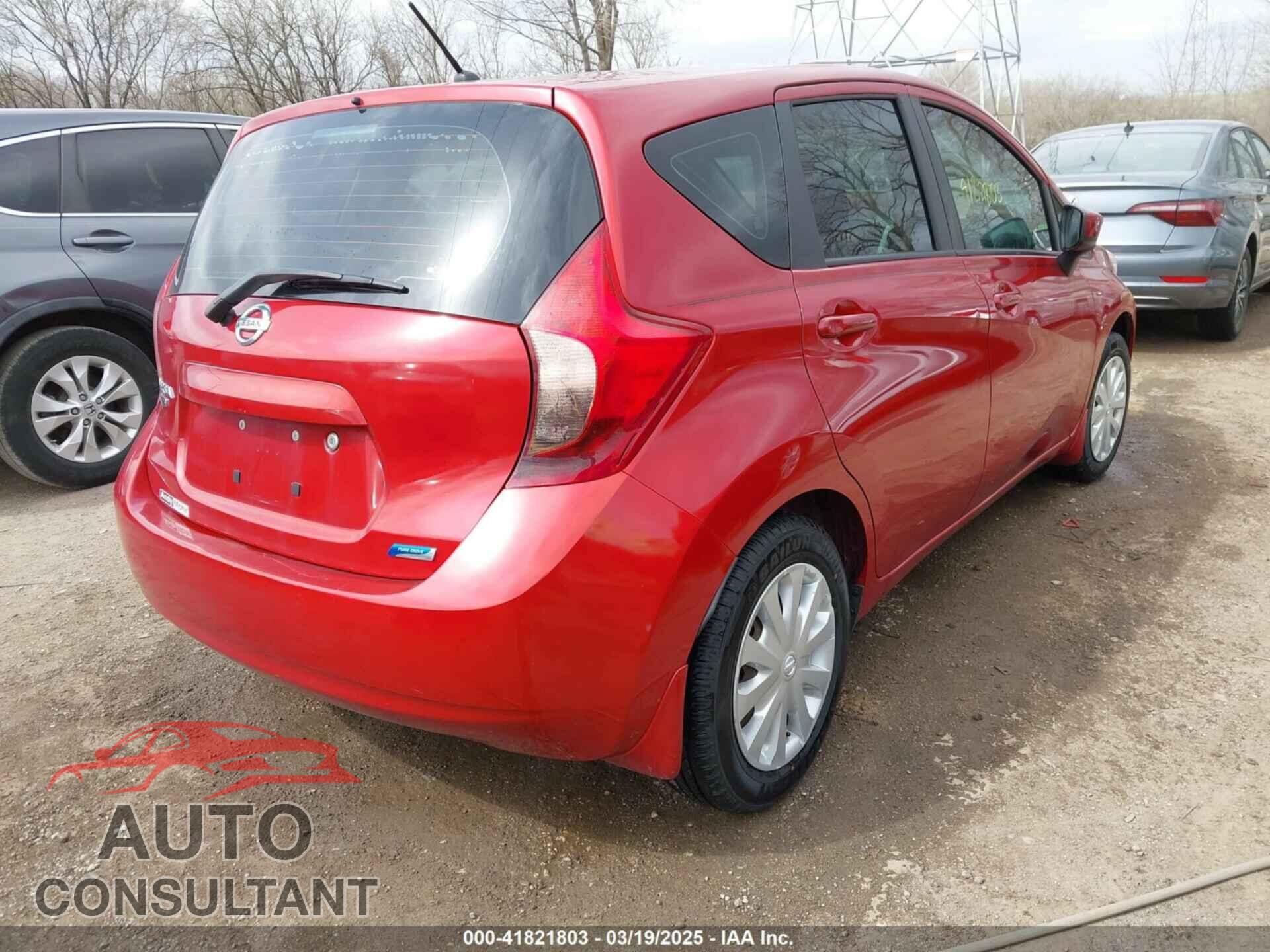 NISSAN VERSA NOTE 2015 - 3N1CE2CP3FL442949