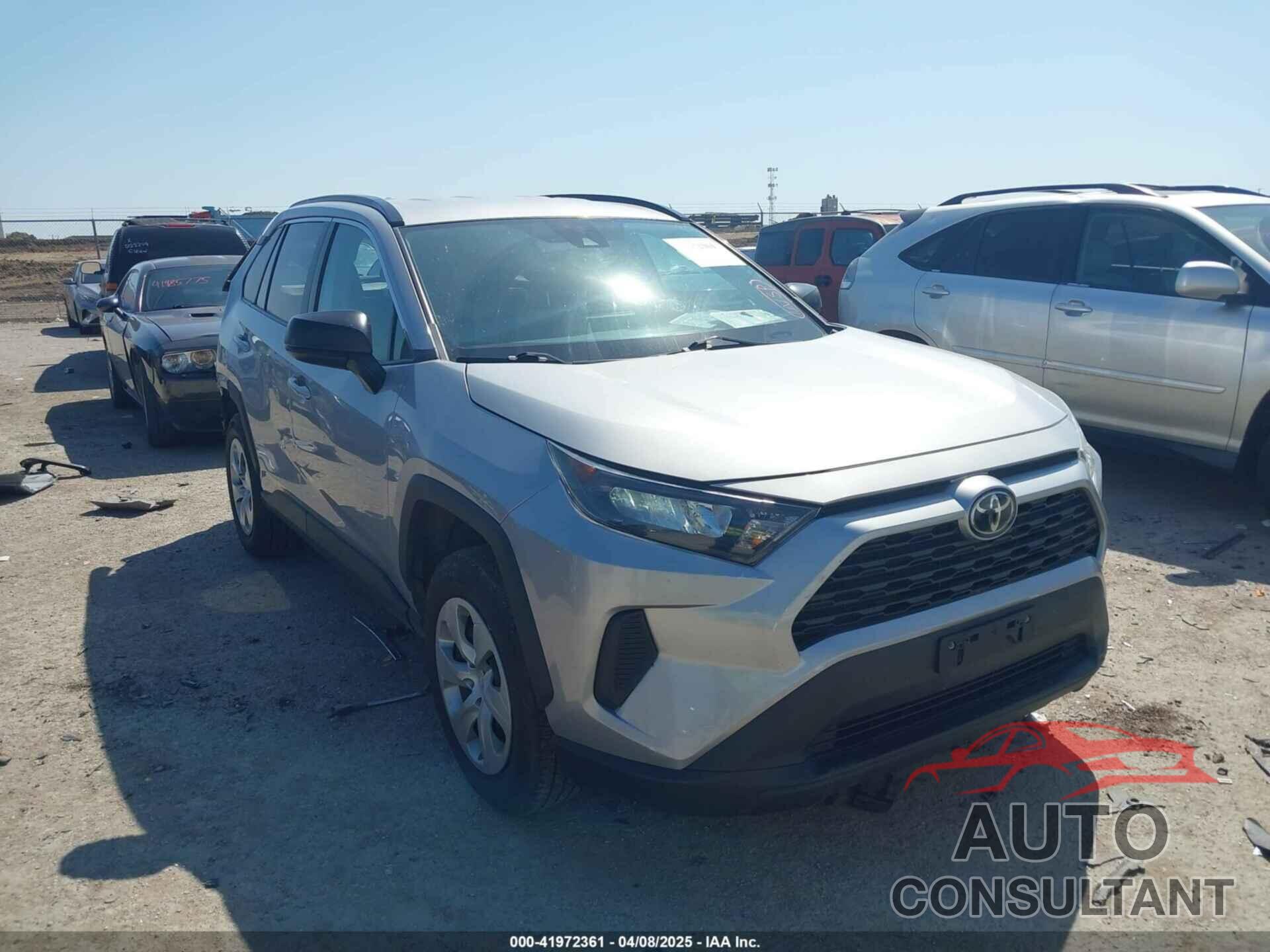 TOYOTA RAV4 2020 - 2T3F1RFV8LW089363