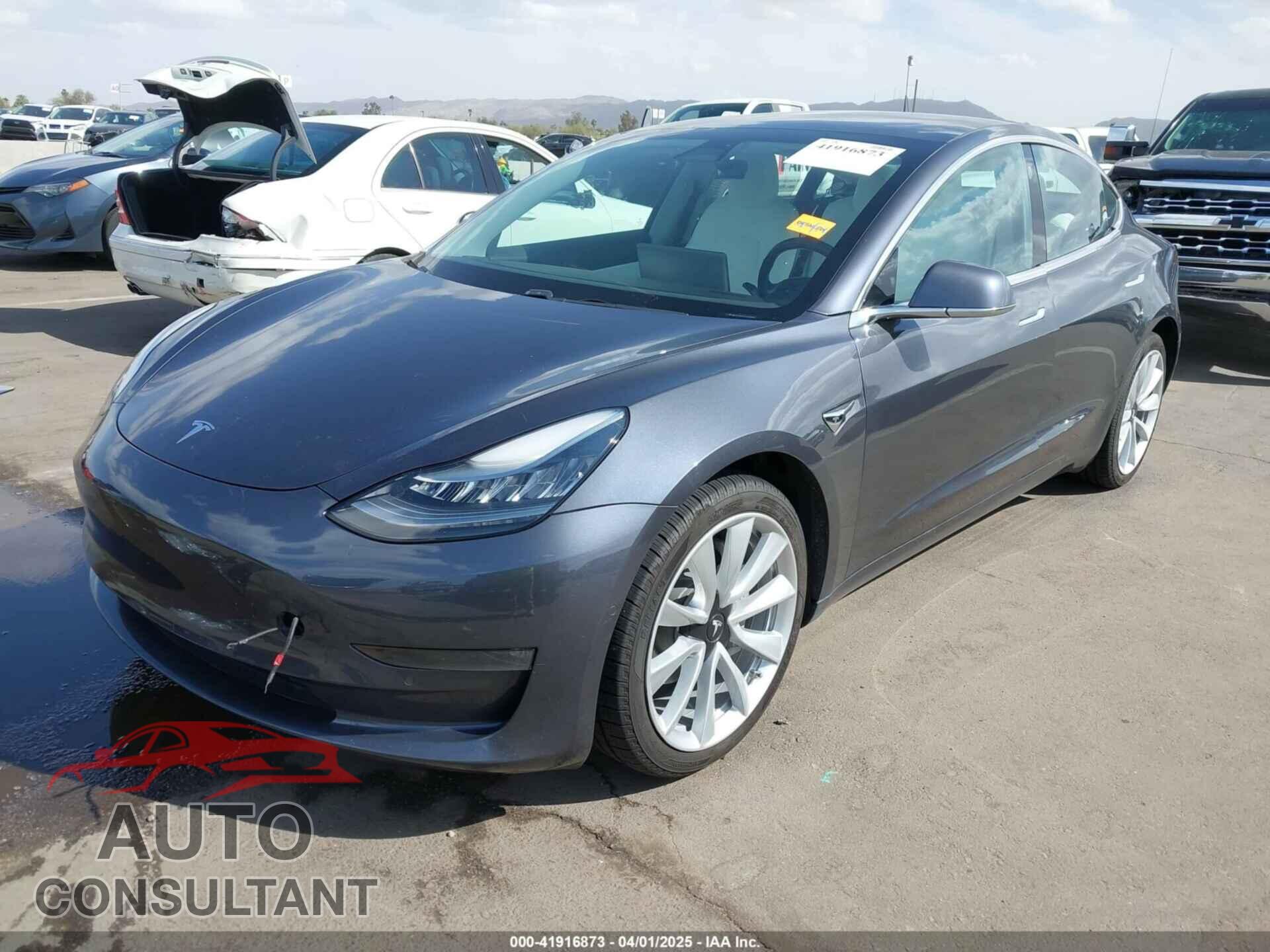 TESLA MODEL 3 2018 - 5YJ3E1EA5JF169097