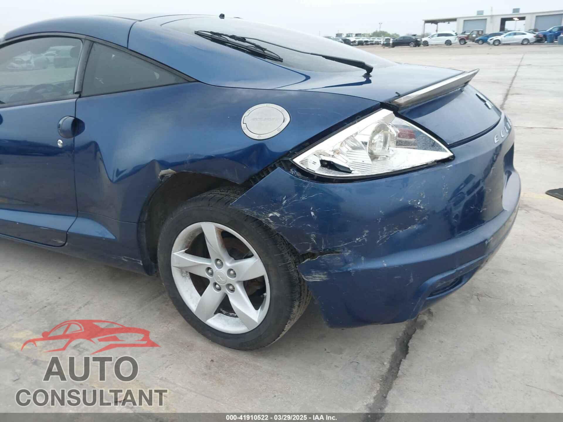MITSUBISHI ECLIPSE 2009 - 4A3AK24F39E014450