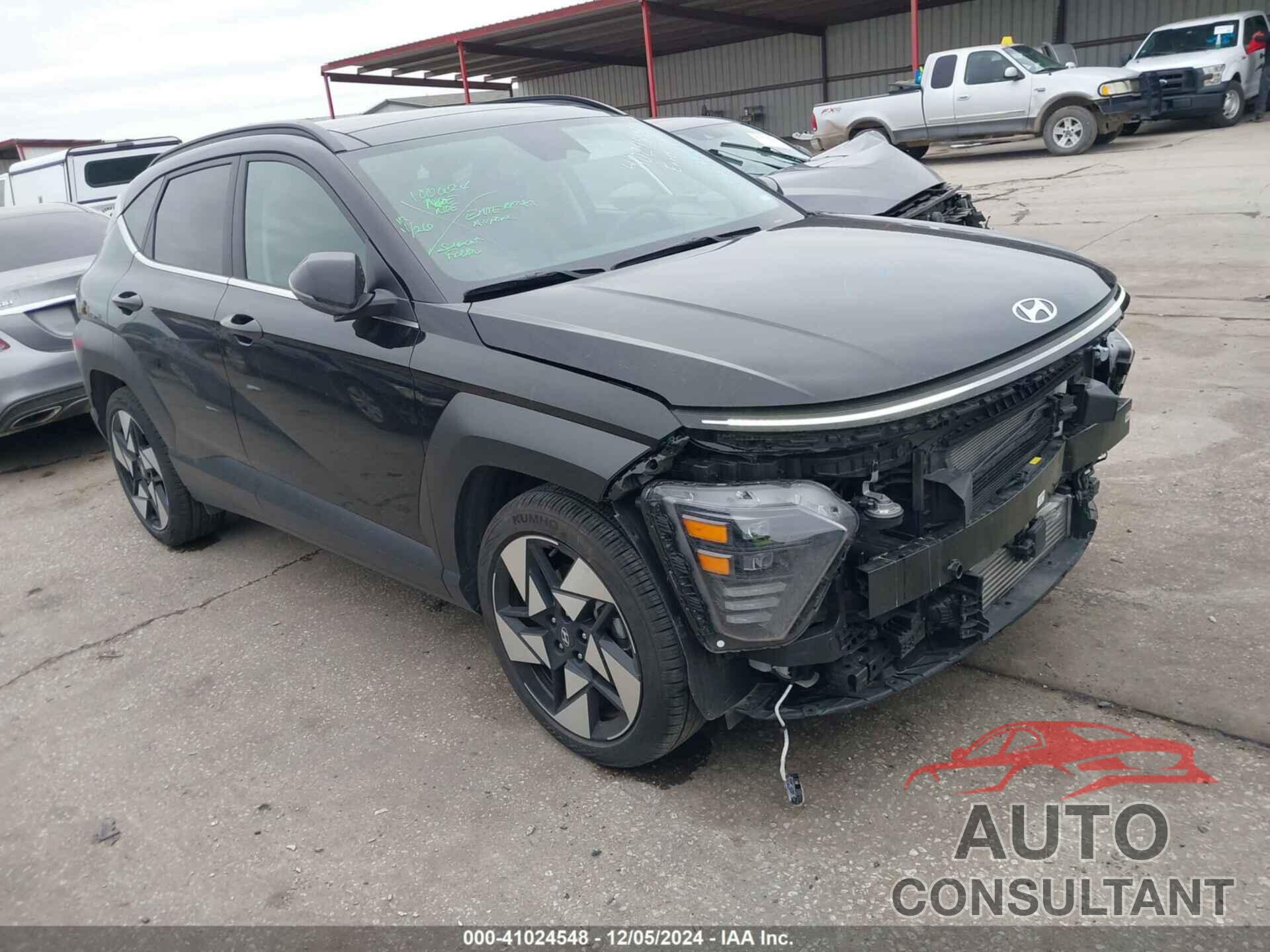 HYUNDAI KONA 2024 - KM8HE3A36RU166751