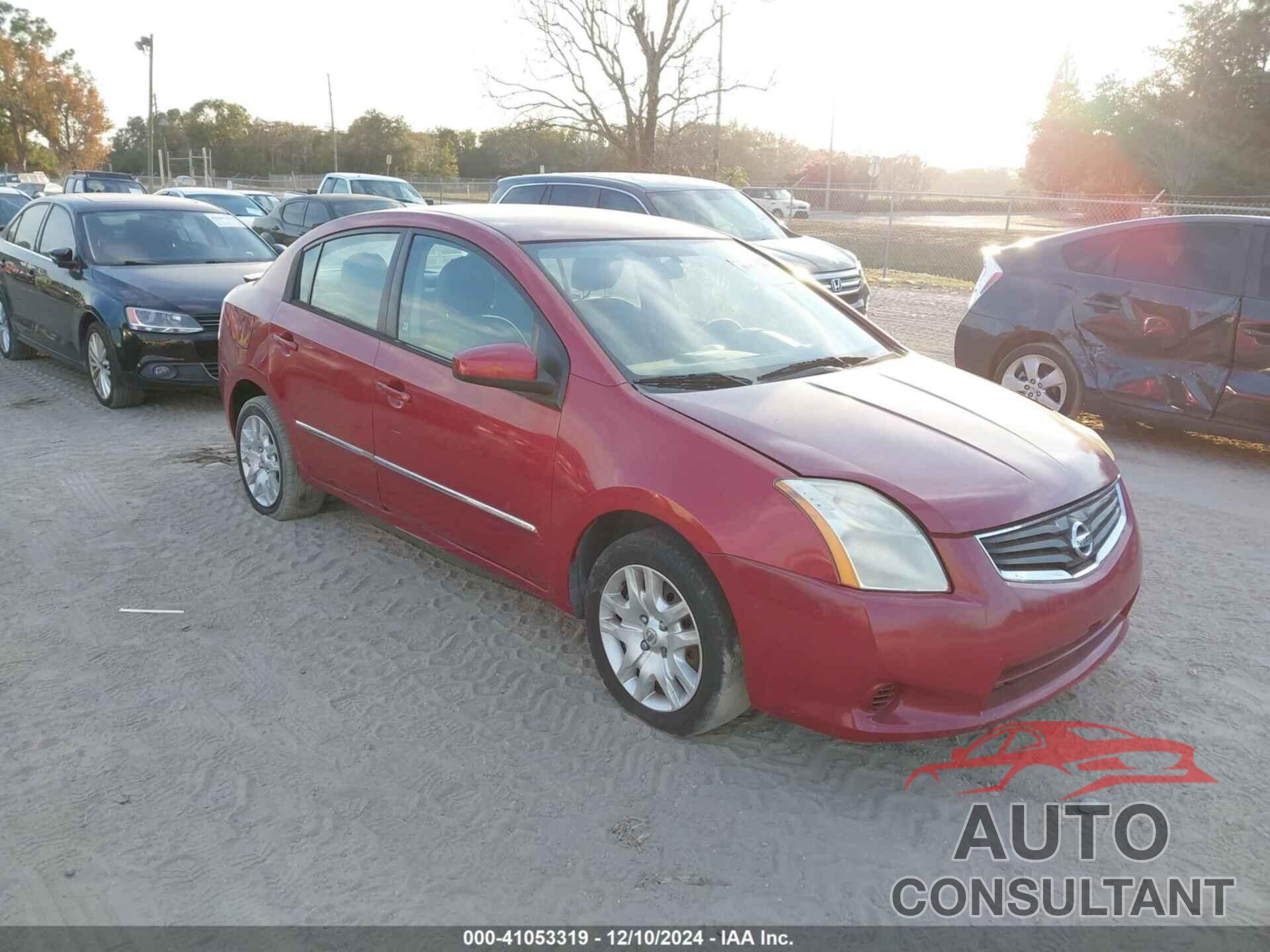 NISSAN SENTRA 2012 - 3N1AB6AP5CL755023