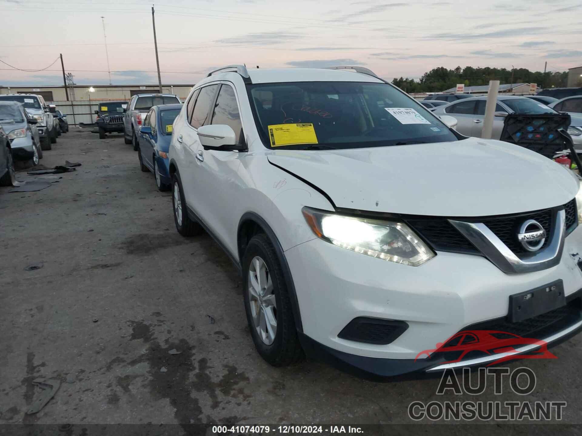 NISSAN ROGUE 2014 - 5N1AT2MT3EC822594