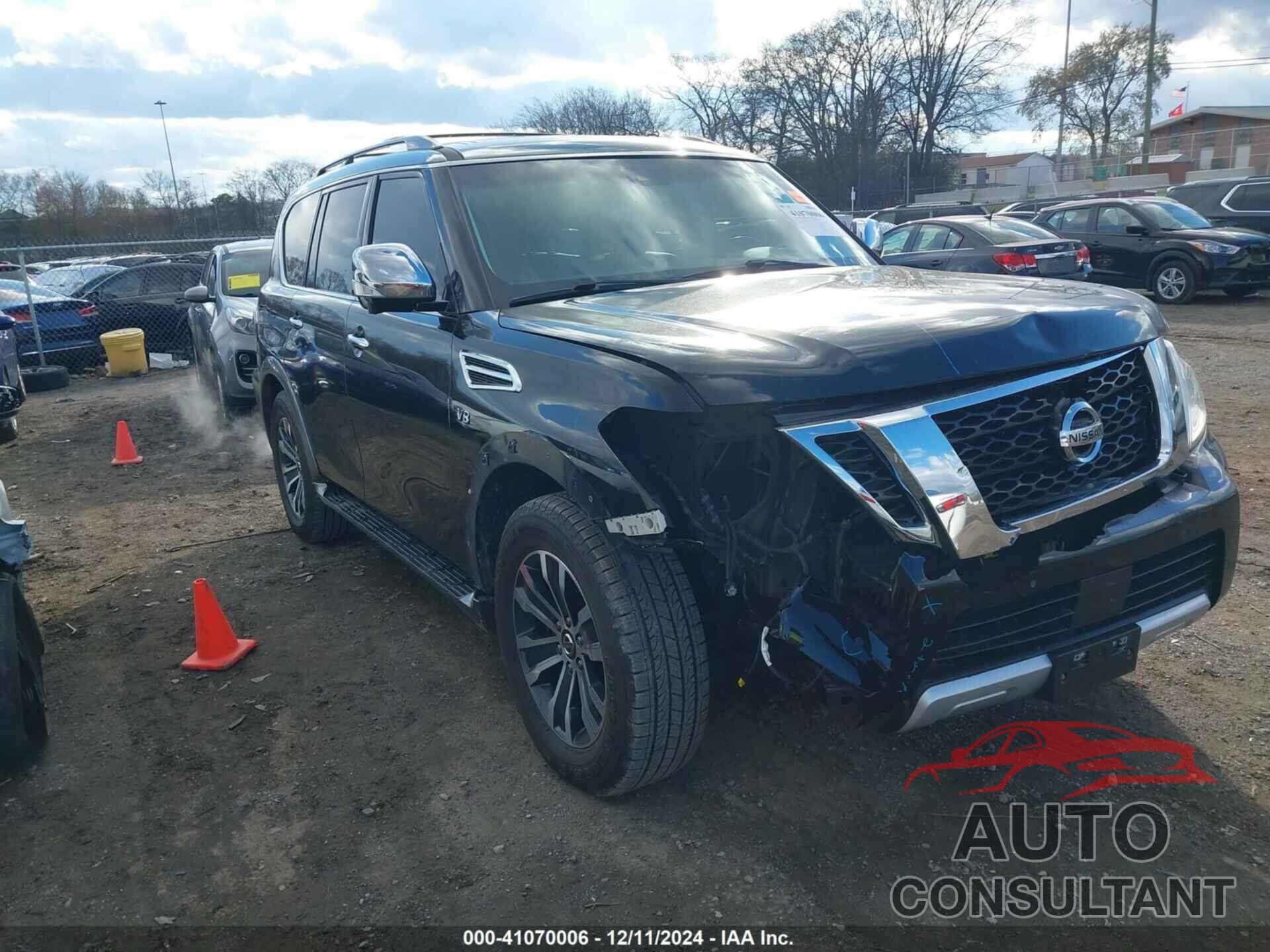 NISSAN ARMADA 2017 - JN8AY2ND4H9010580