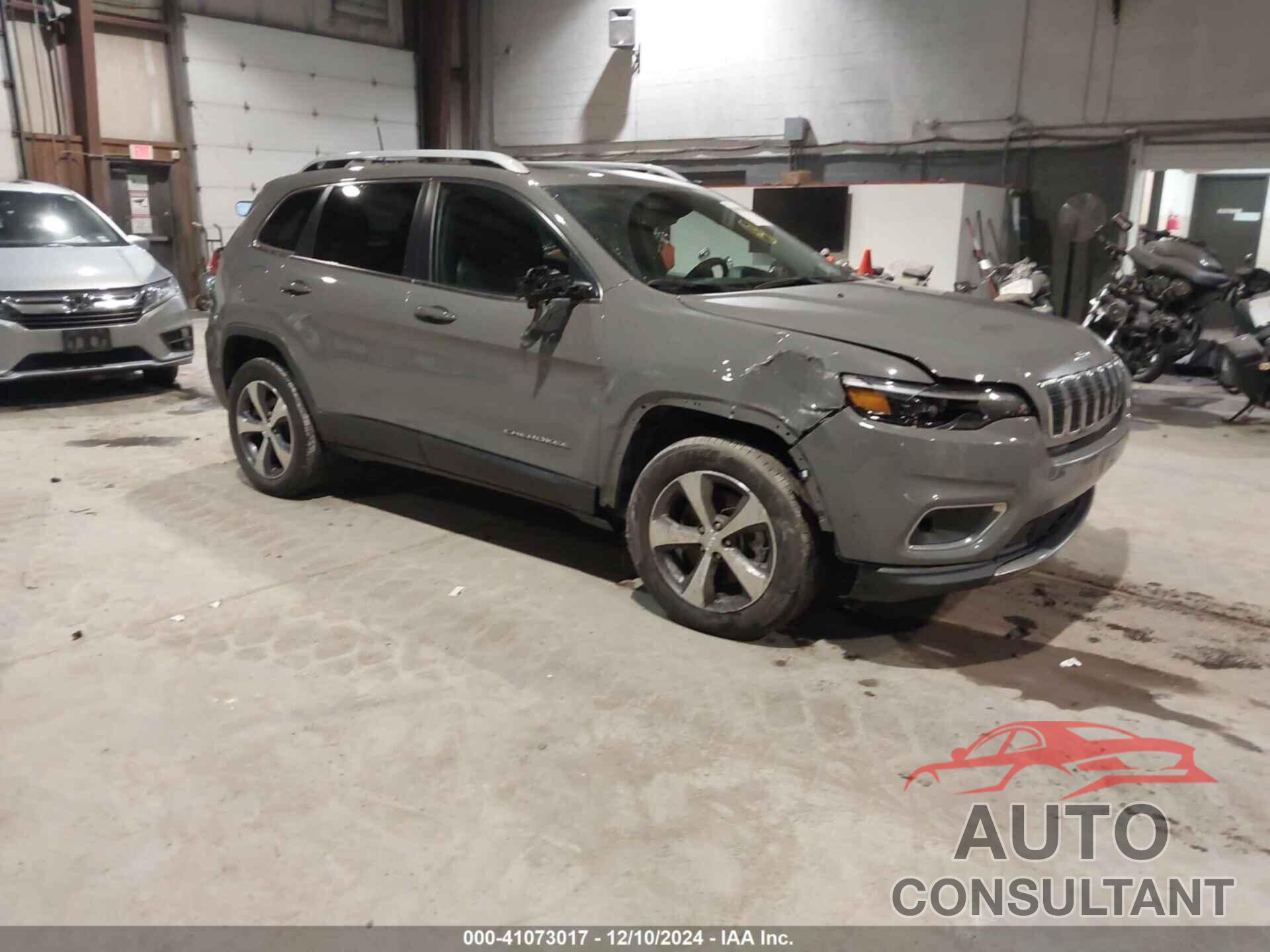 JEEP CHEROKEE 2021 - 1C4PJMDX0MD175566