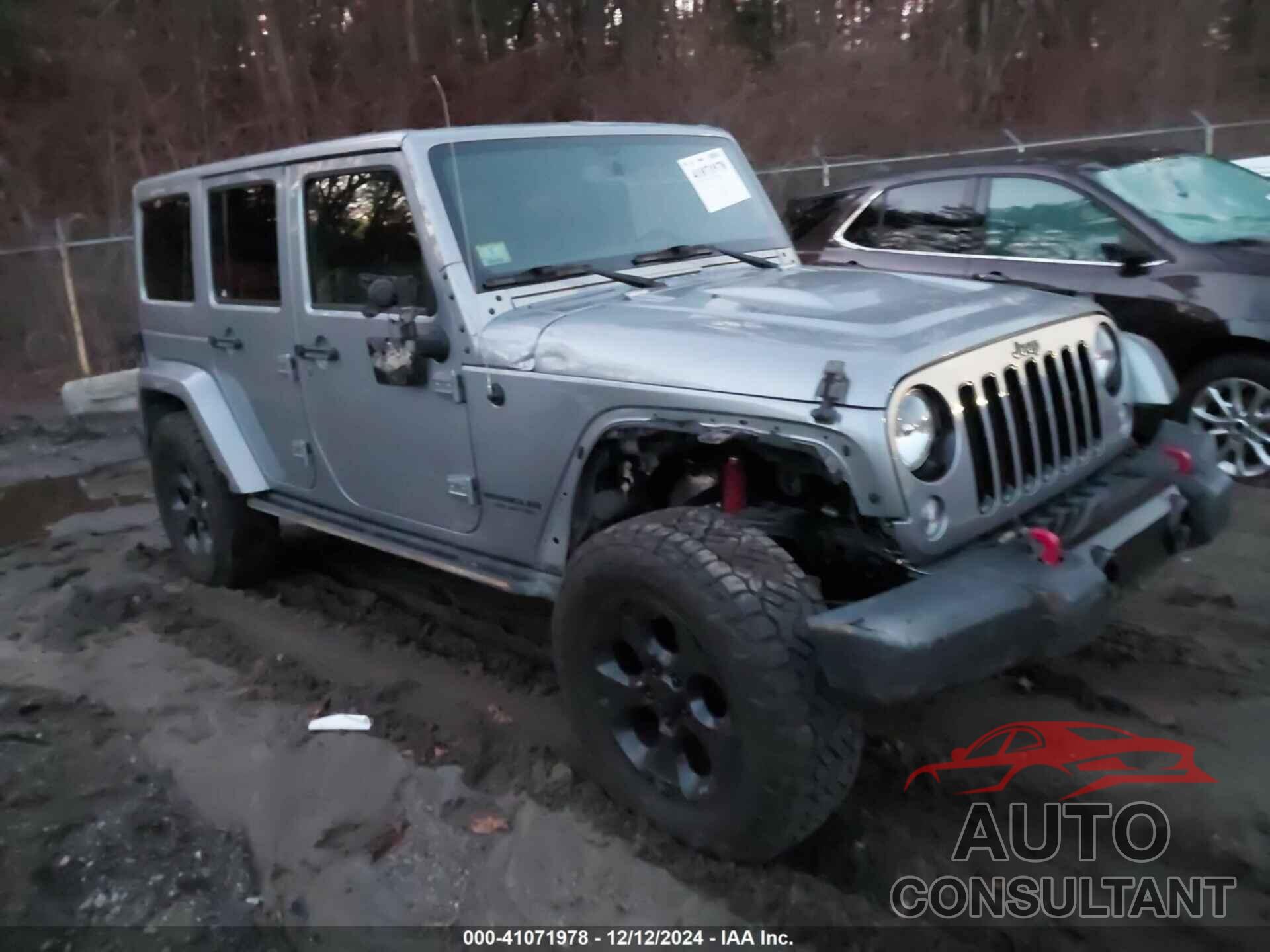 JEEP WRANGLER UNLIMITED 2015 - 1C4BJWEGXFL743657