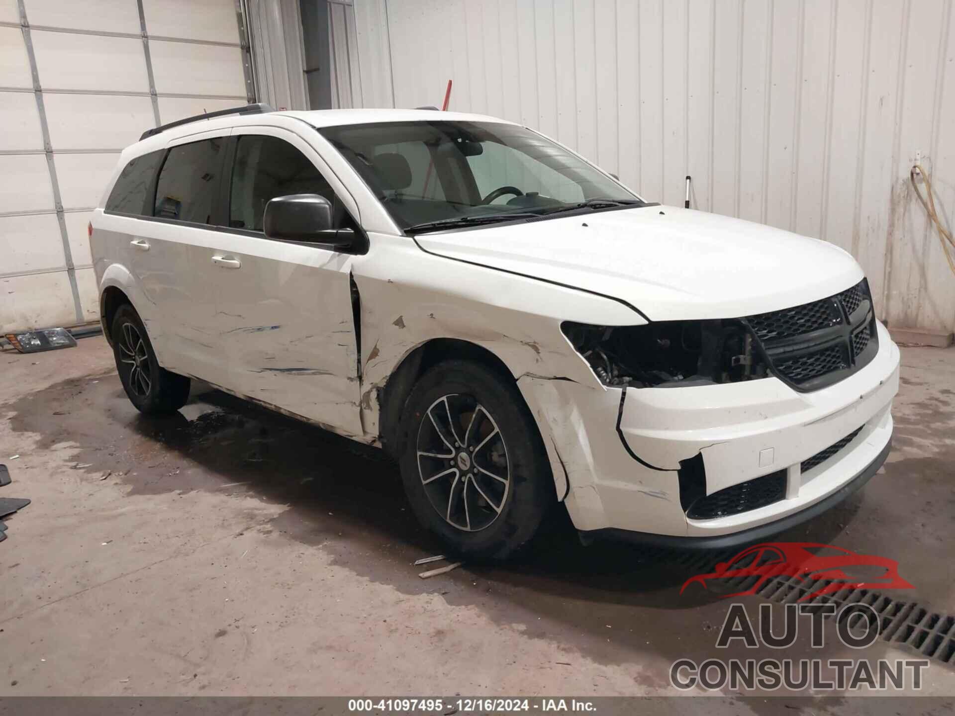 DODGE JOURNEY 2018 - 3C4PDCABXJT242643
