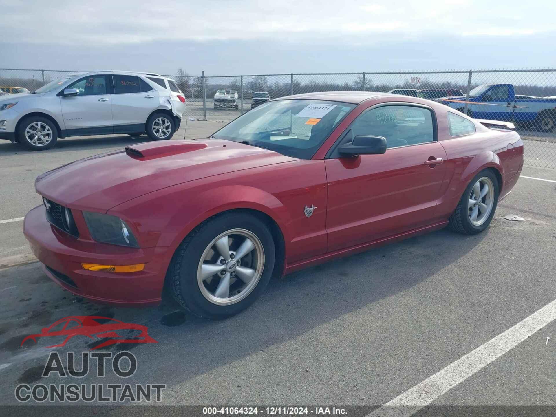 FORD MUSTANG 2009 - 1ZVHT82H695127635