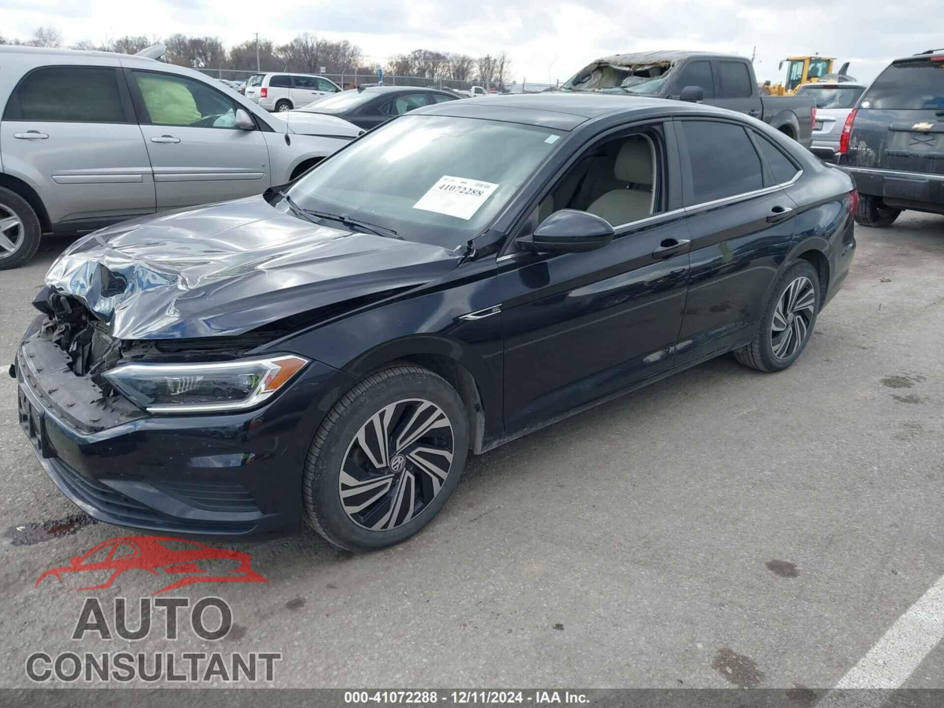 VOLKSWAGEN JETTA 2020 - 3VWEB7BU3LM024963