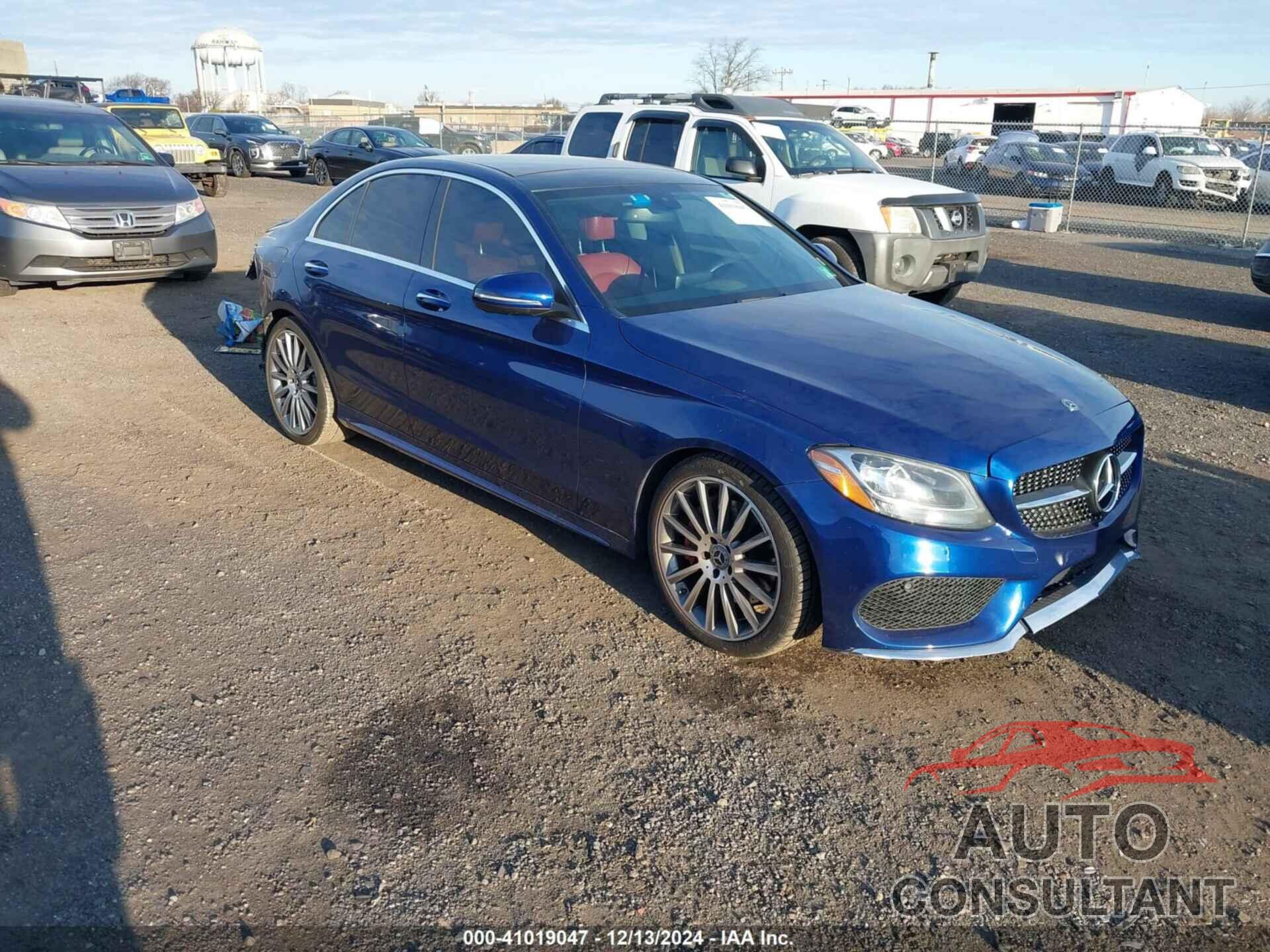 MERCEDES-BENZ C 300 2017 - 55SWF4KB9HU234194