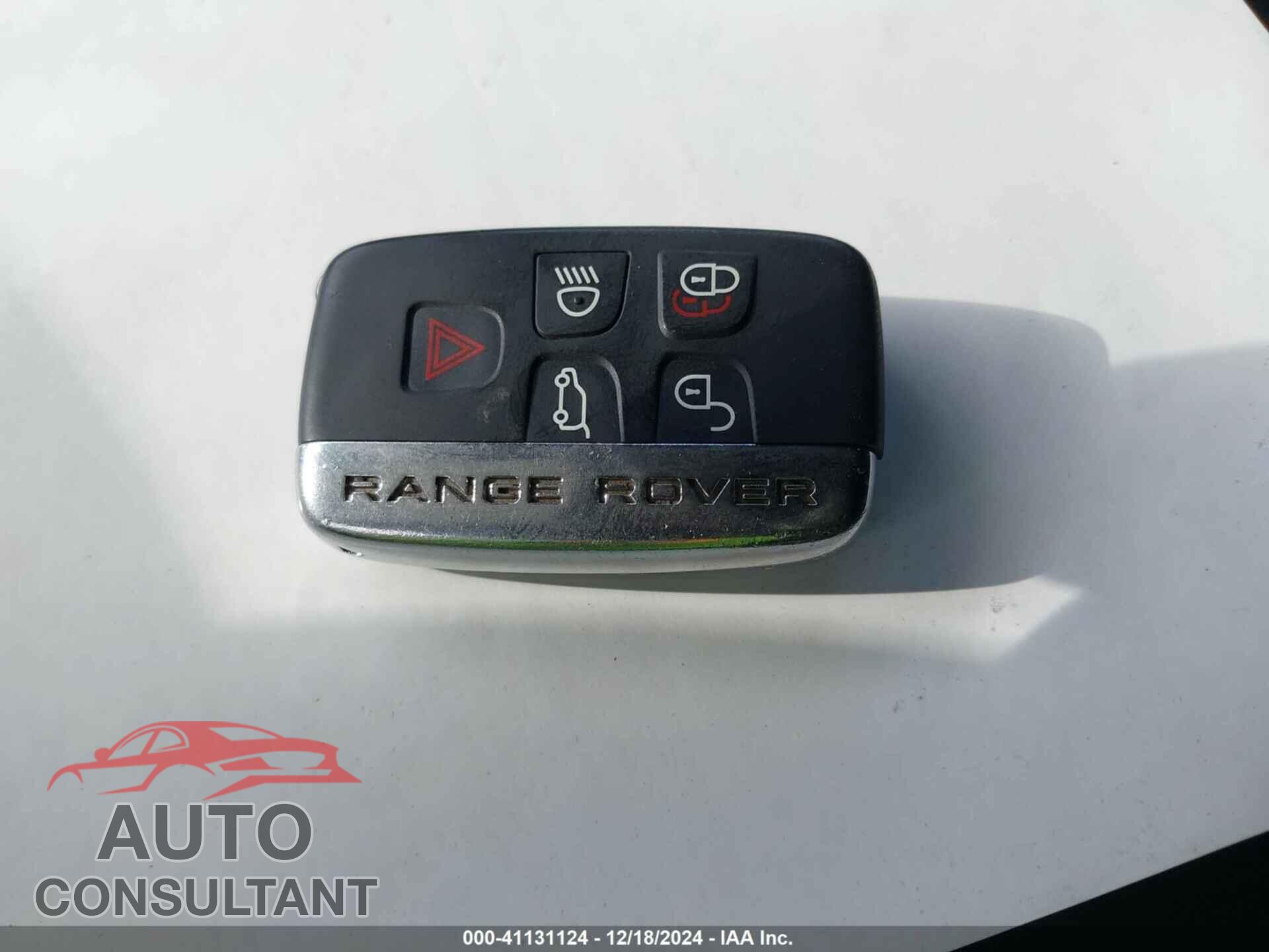 LAND ROVER RANGE ROVER 2013 - SALGS2EF5DA120564