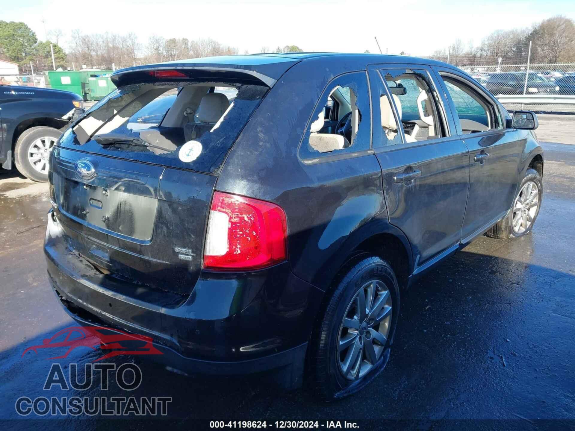 FORD EDGE 2013 - 2FMDK4JC9DBB79277