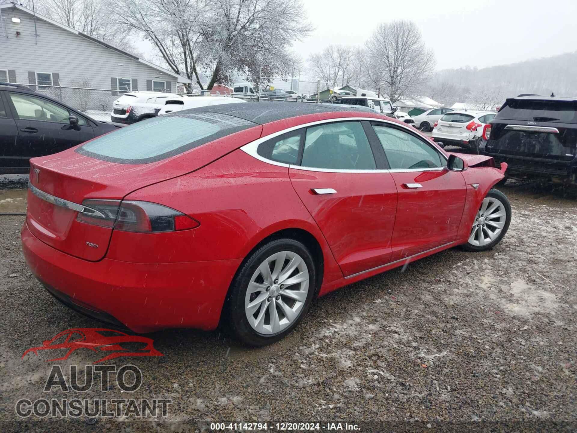 TESLA MODEL S 2016 - 5YJSA1E23GF147351